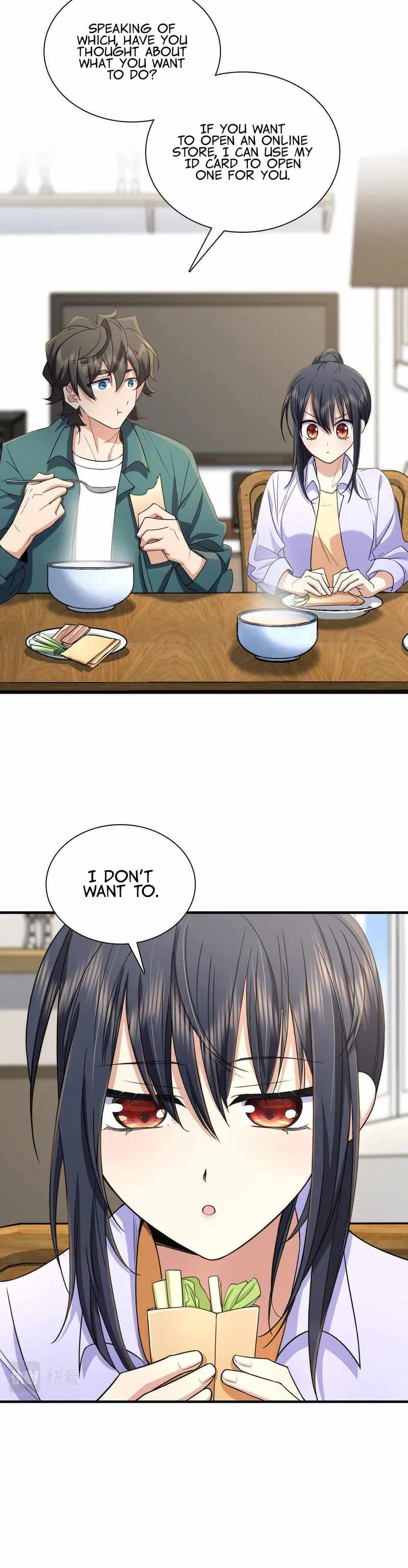 My Wife Is From a Thousand Years Ago chapter 99 page 16