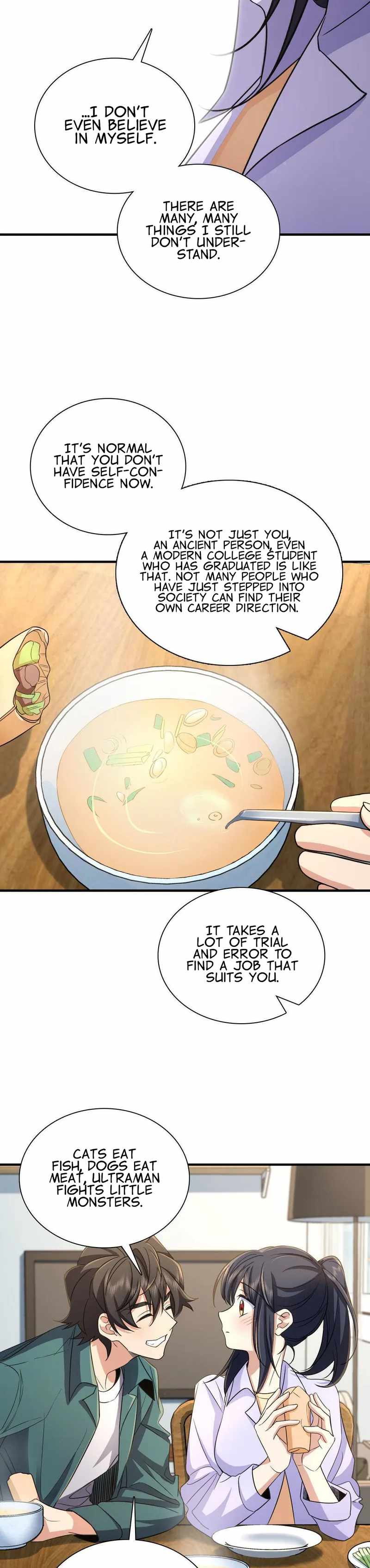 My Wife Is From a Thousand Years Ago chapter 99 page 18