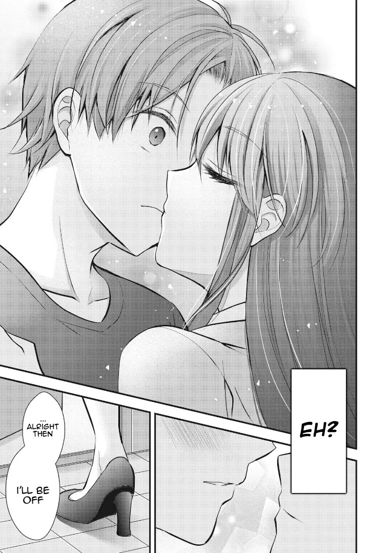 My Wife Is Too Perfect, So Can I Mess Her Up a Little? chapter 1 page 19