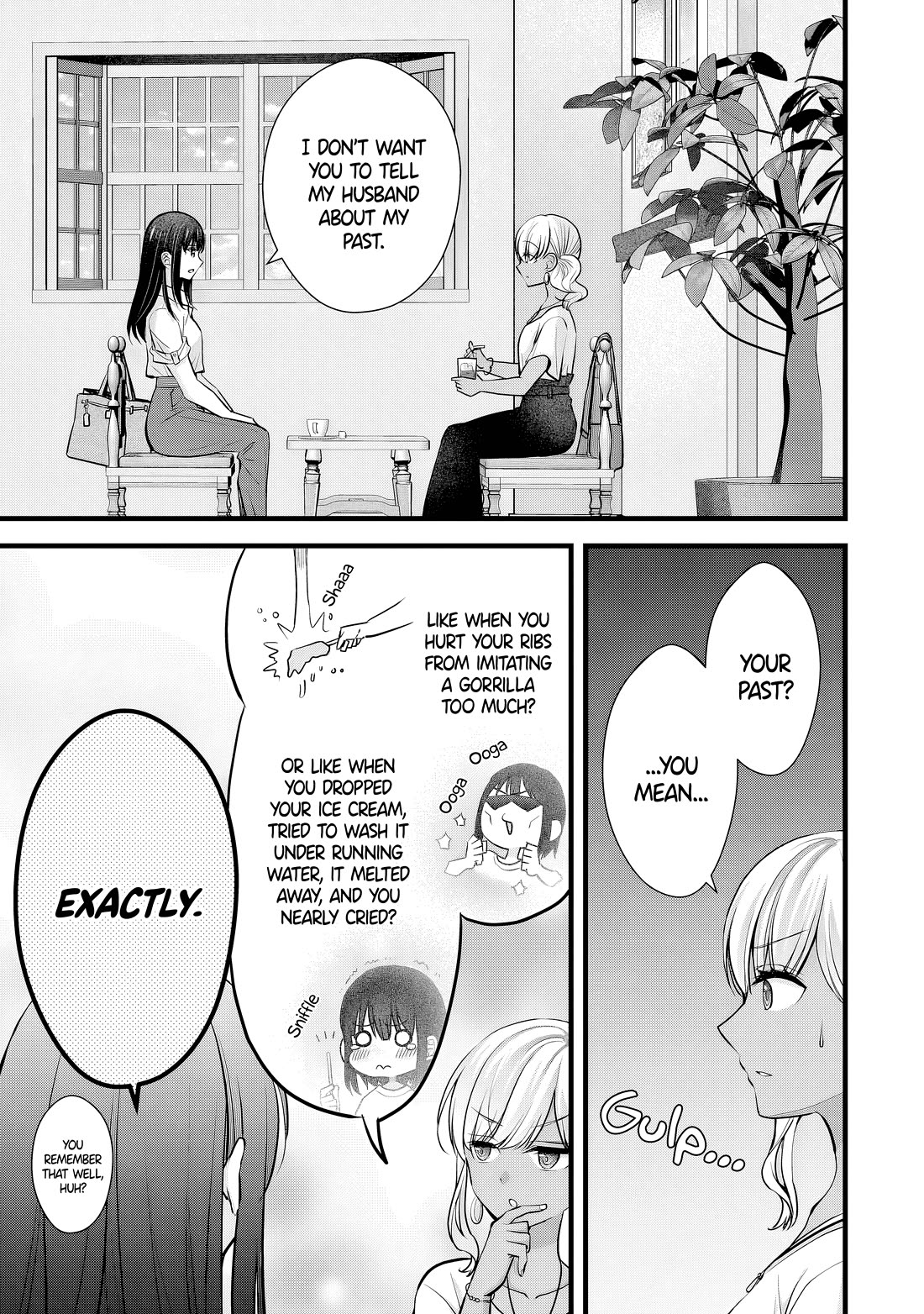 My Wife Is Too Perfect, So Can I Mess Her Up a Little? chapter 11 page 10