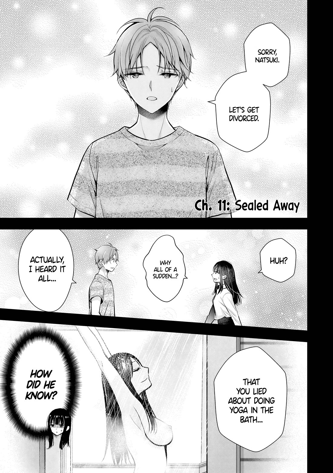 My Wife Is Too Perfect, So Can I Mess Her Up a Little? chapter 11 page 2