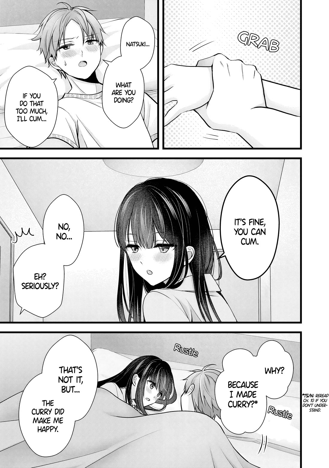 My Wife Is Too Perfect, So Can I Mess Her Up a Little? chapter 11 page 6