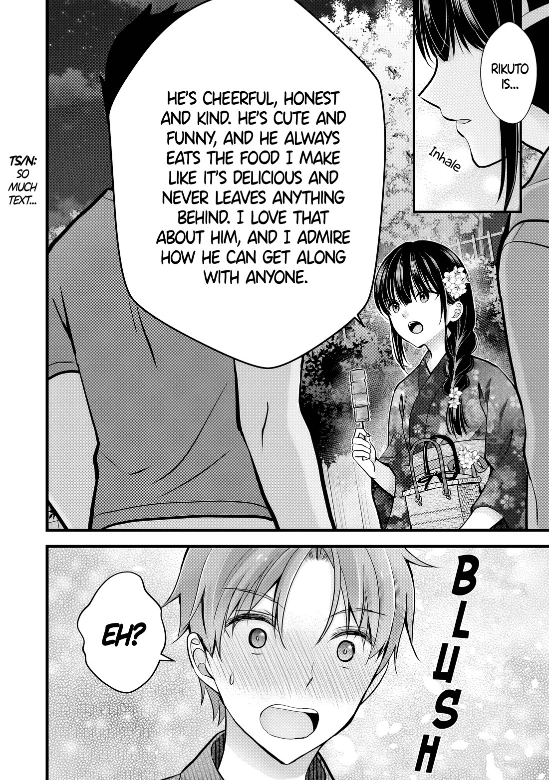 My Wife Is Too Perfect, So Can I Mess Her Up a Little? chapter 12 page 12