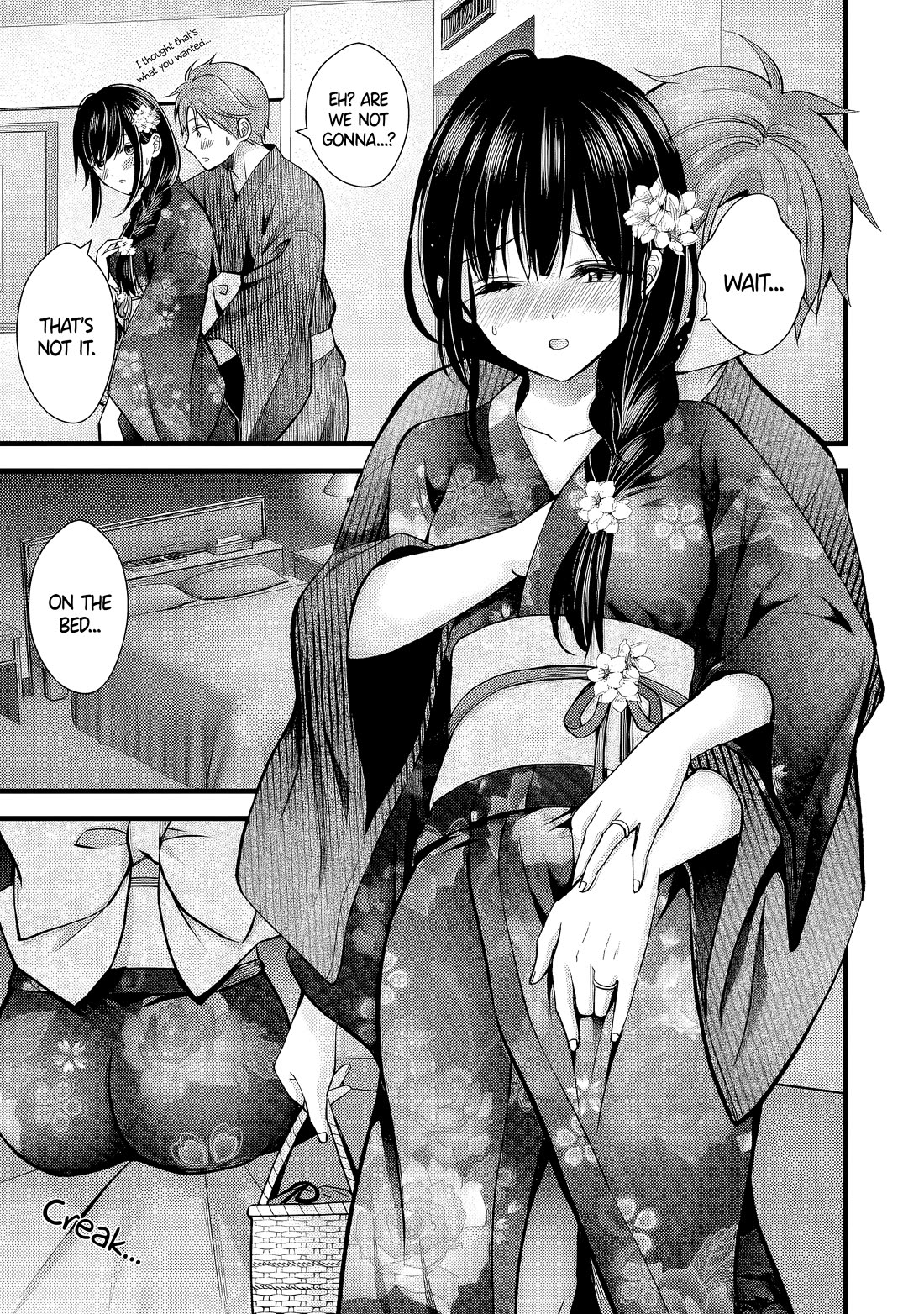 My Wife Is Too Perfect, So Can I Mess Her Up a Little? chapter 13 page 4