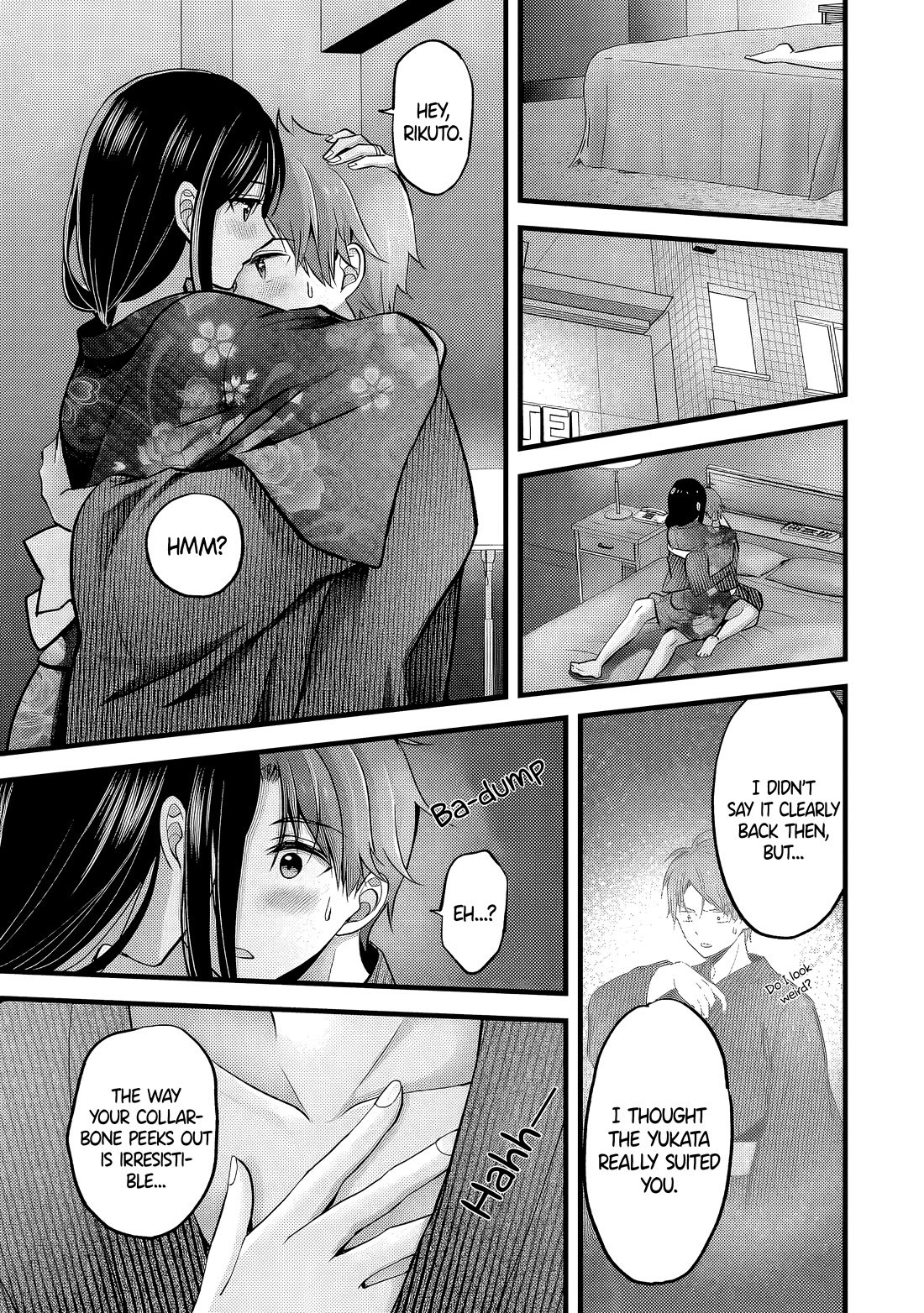 My Wife Is Too Perfect, So Can I Mess Her Up a Little? chapter 13 page 6