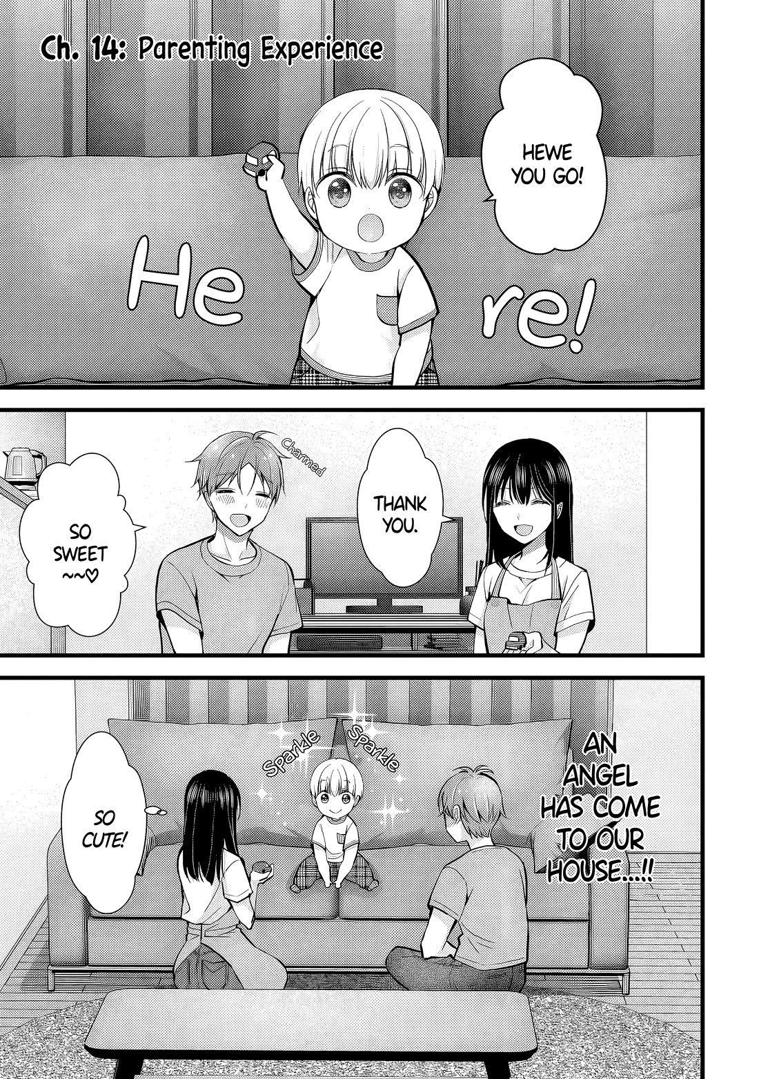 My Wife Is Too Perfect, So Can I Mess Her Up a Little? chapter 14 page 1