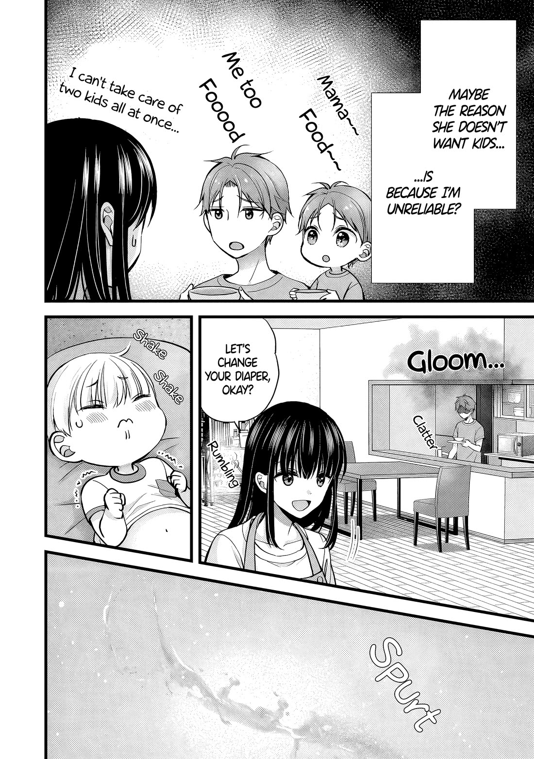 My Wife Is Too Perfect, So Can I Mess Her Up a Little? chapter 14 page 10