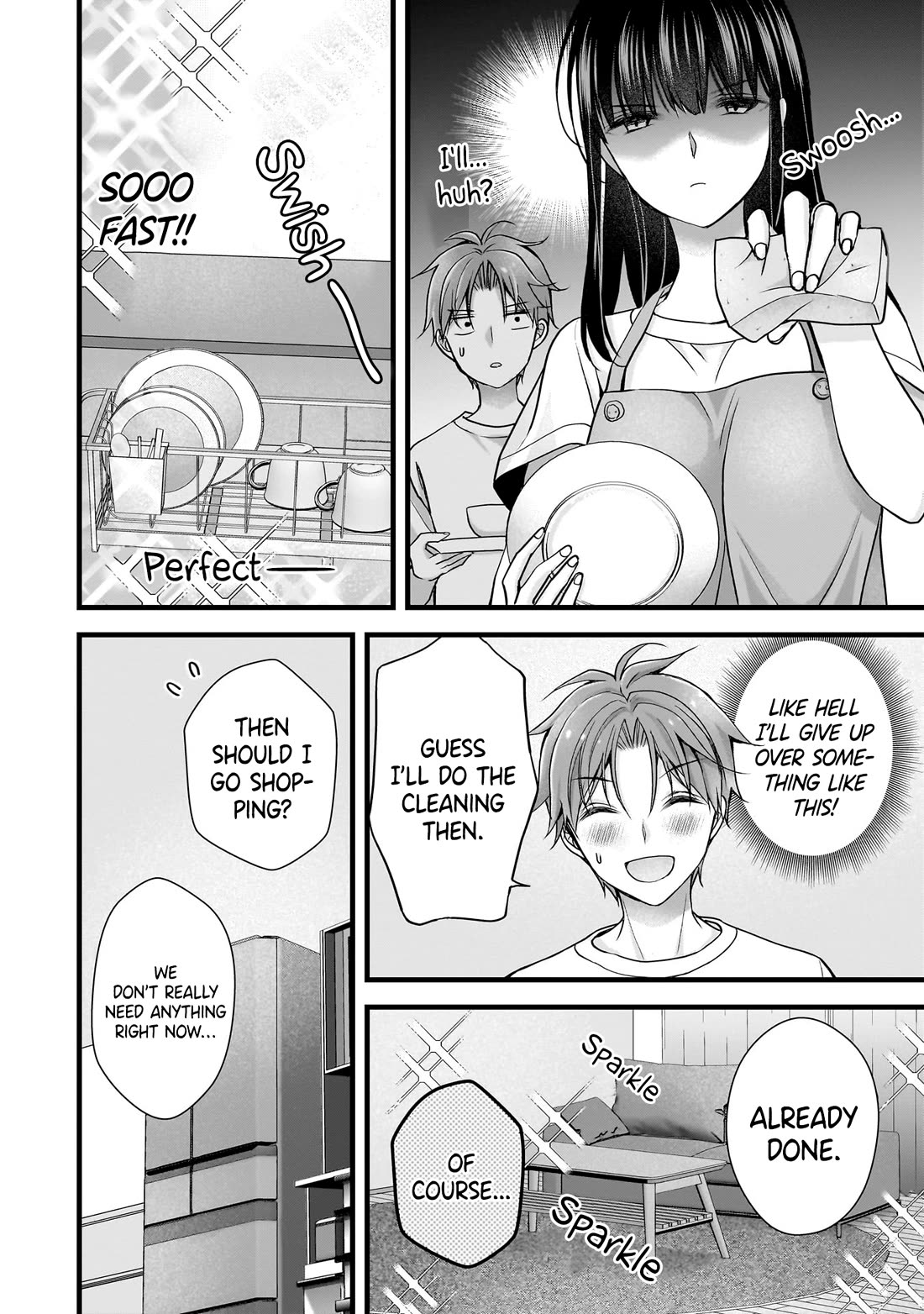 My Wife Is Too Perfect, So Can I Mess Her Up a Little? chapter 15 page 6