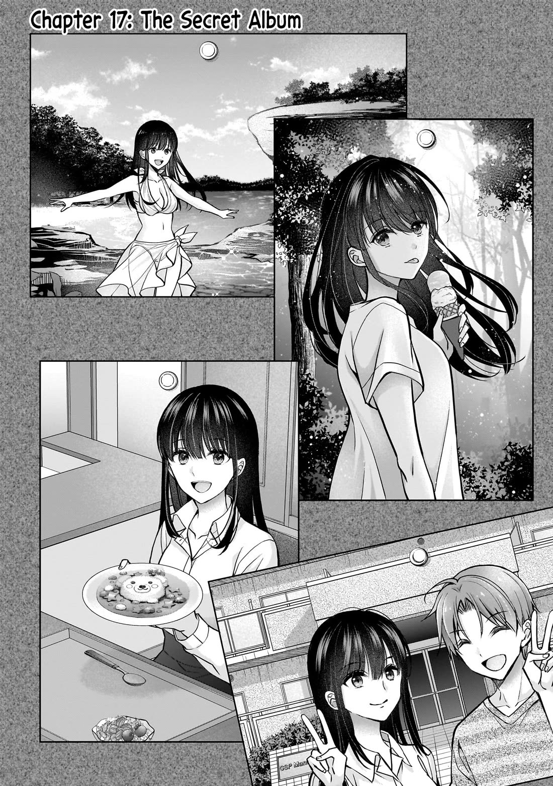 My Wife Is Too Perfect, So Can I Mess Her Up a Little? chapter 17 page 1