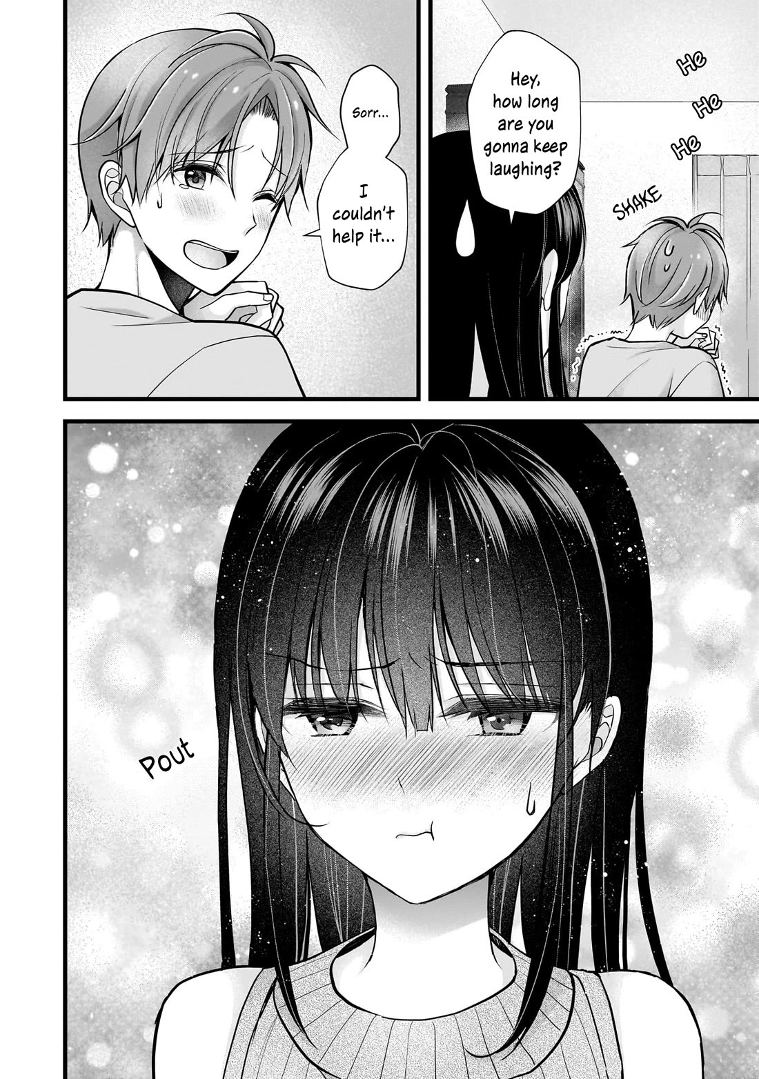 My Wife Is Too Perfect, So Can I Mess Her Up a Little? chapter 17 page 10