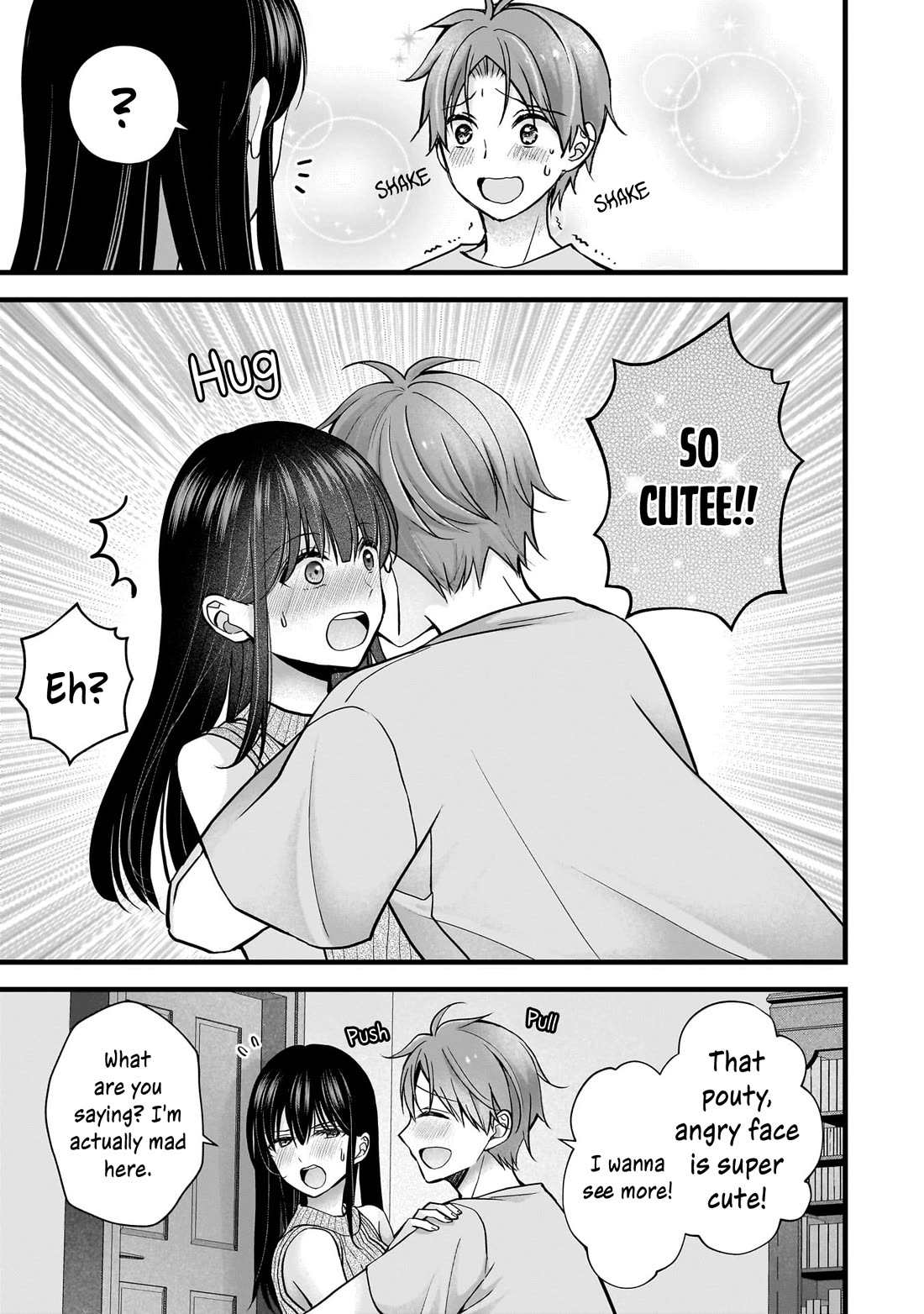 My Wife Is Too Perfect, So Can I Mess Her Up a Little? chapter 17 page 11