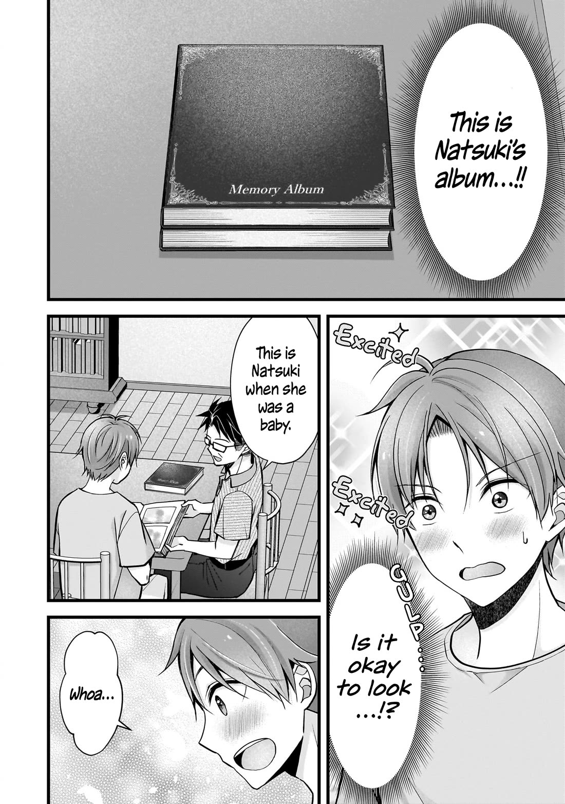 My Wife Is Too Perfect, So Can I Mess Her Up a Little? chapter 17 page 2