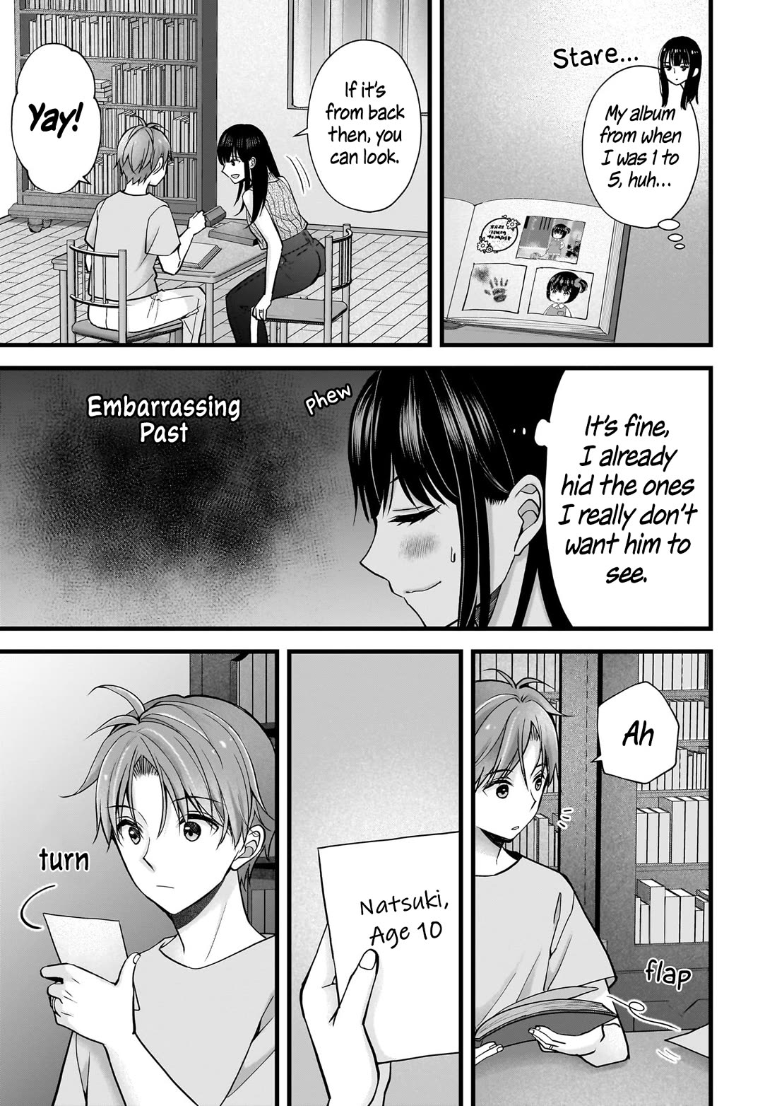 My Wife Is Too Perfect, So Can I Mess Her Up a Little? chapter 17 page 7