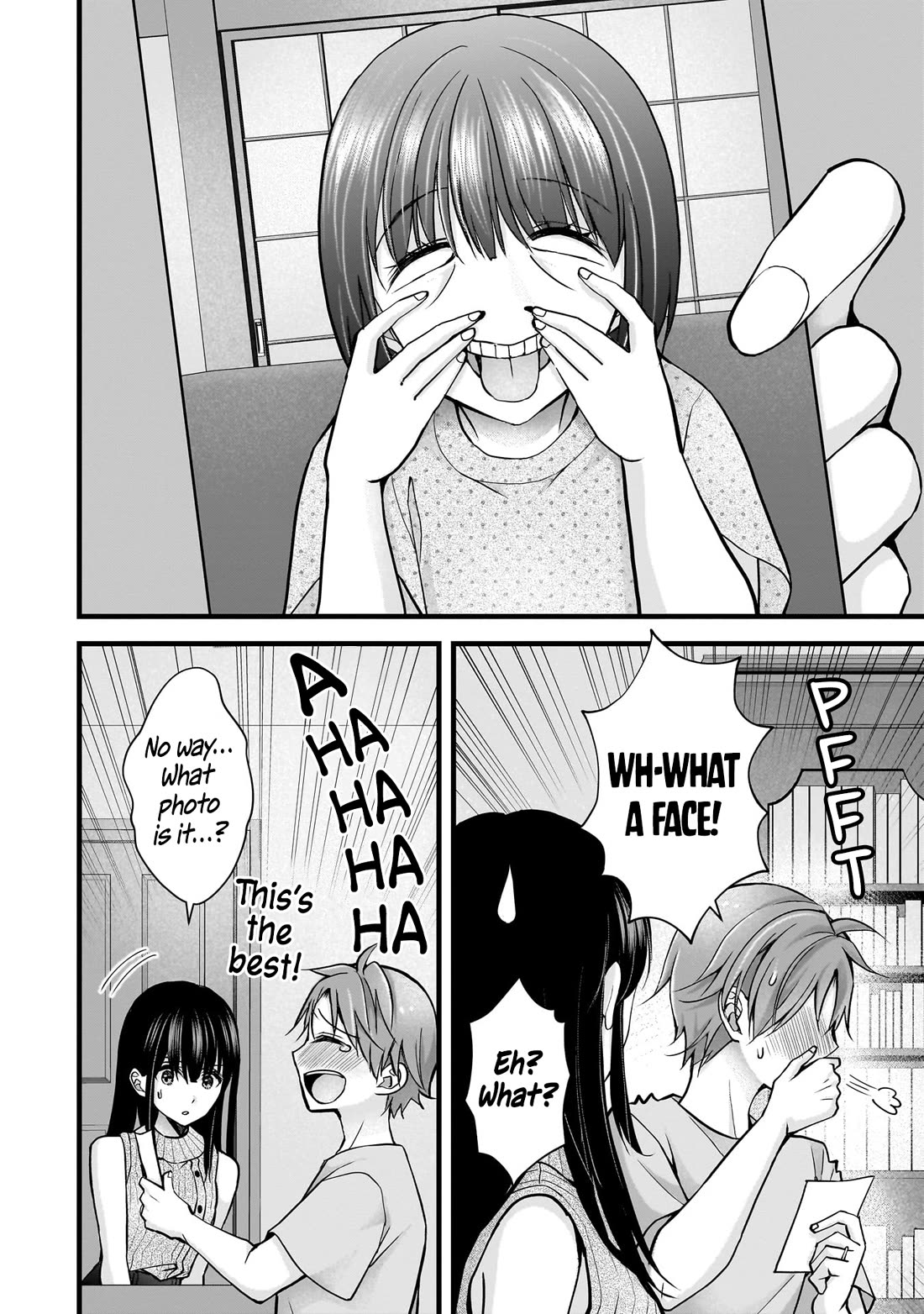 My Wife Is Too Perfect, So Can I Mess Her Up a Little? chapter 17 page 8