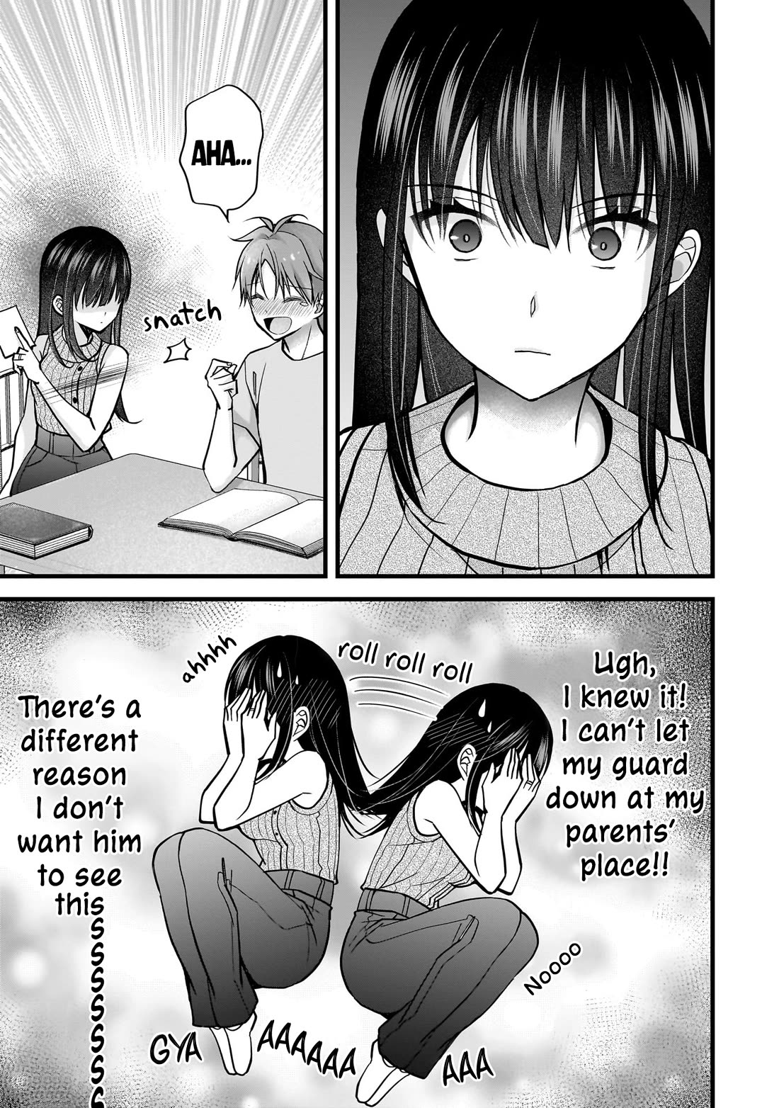 My Wife Is Too Perfect, So Can I Mess Her Up a Little? chapter 17 page 9