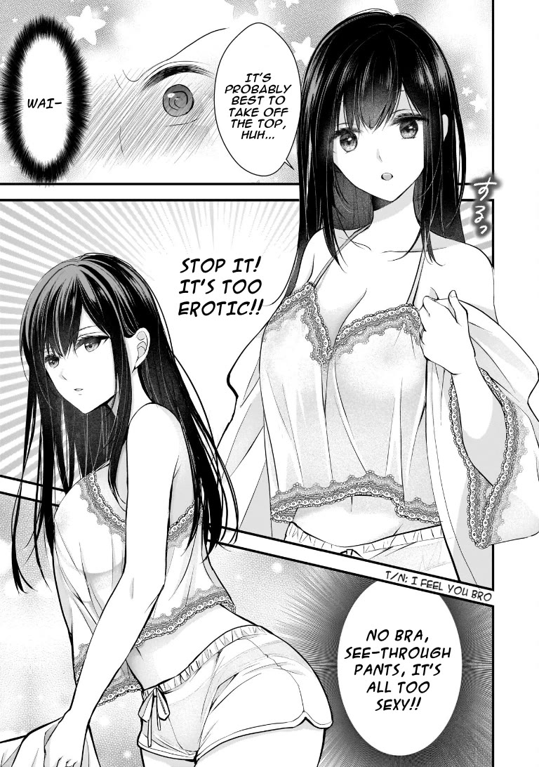 My Wife Is Too Perfect, So Can I Mess Her Up a Little? chapter 2 page 11