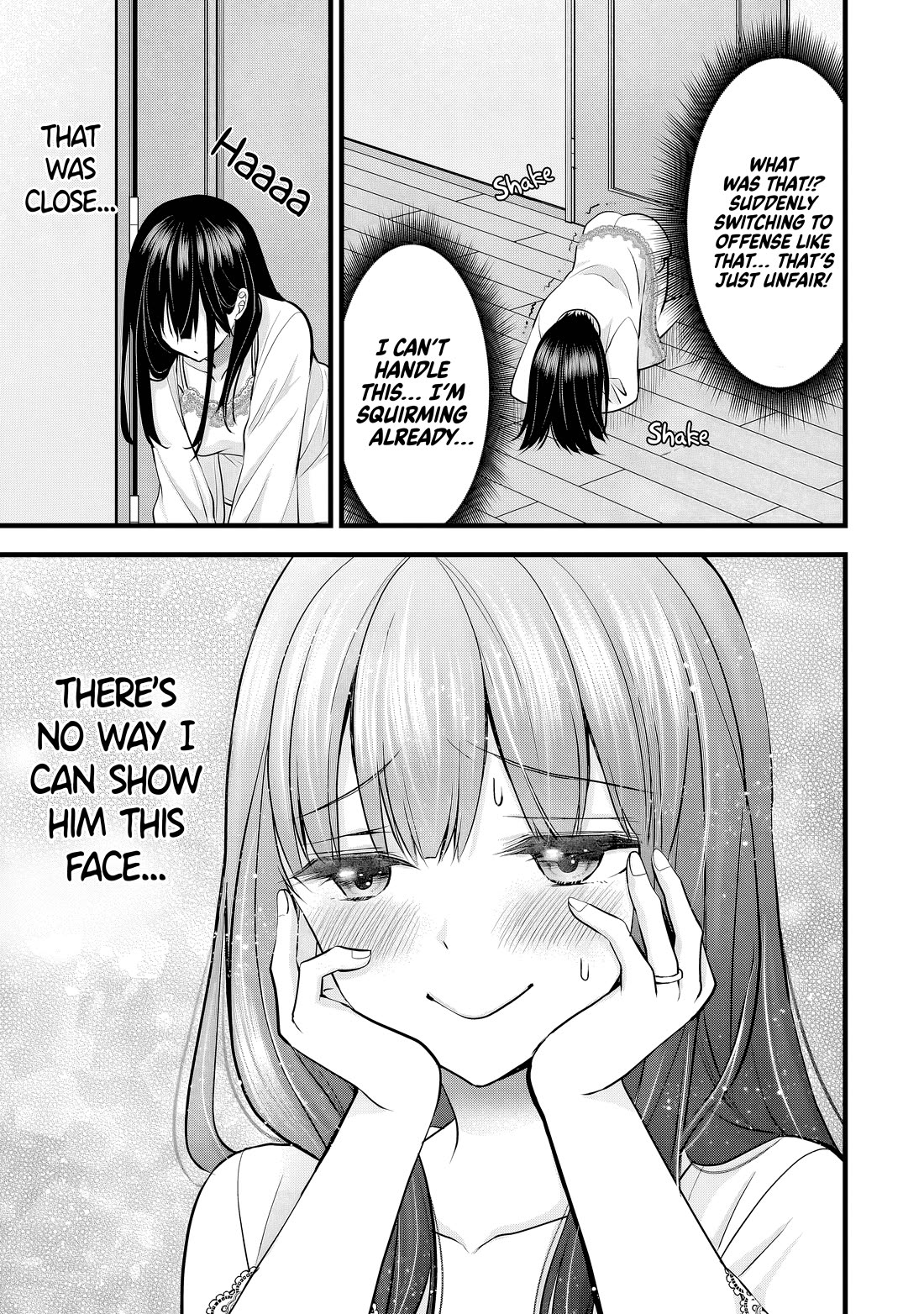 My Wife Is Too Perfect, So Can I Mess Her Up a Little? chapter 9 page 10