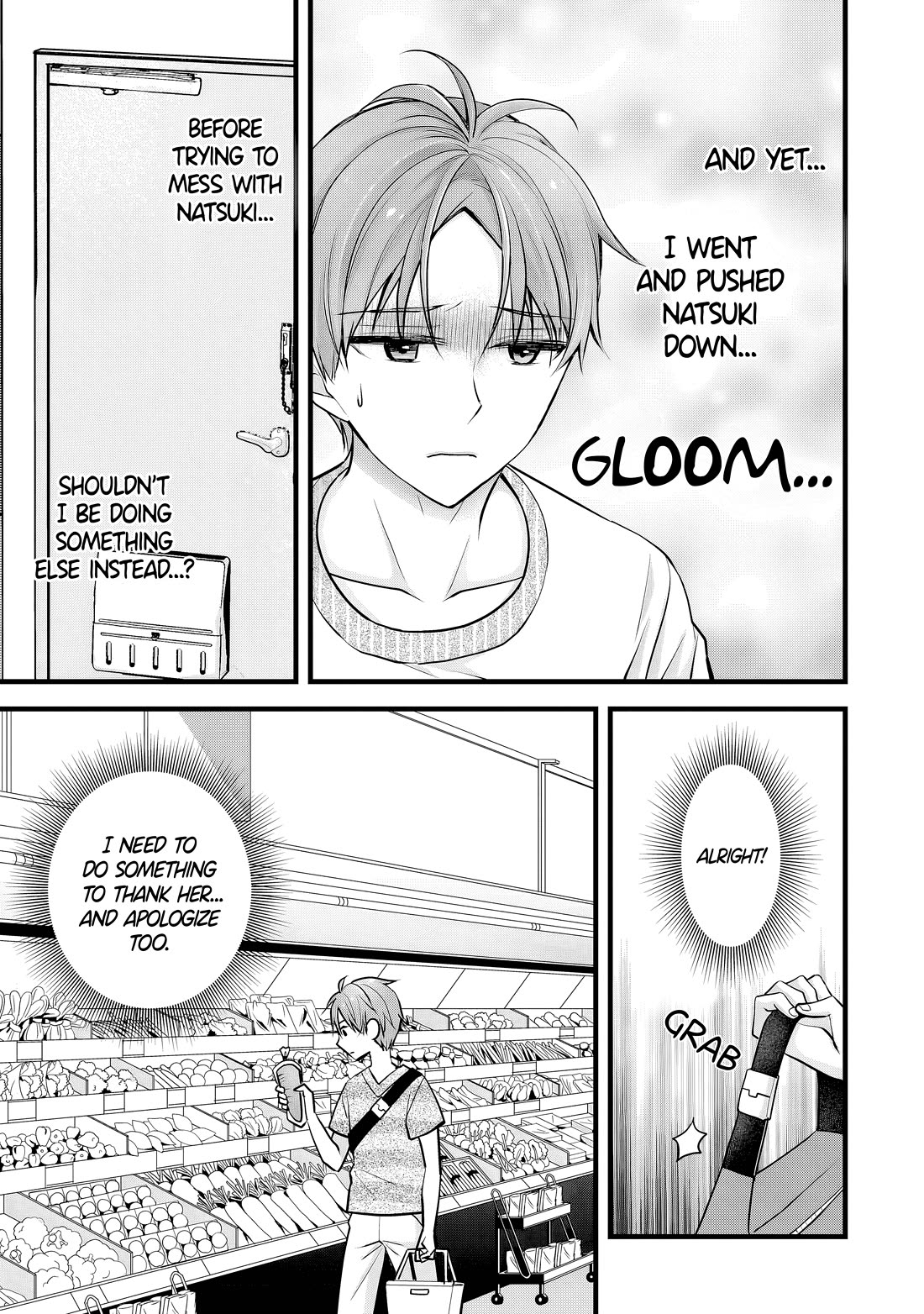 My Wife Is Too Perfect, So Can I Mess Her Up a Little? chapter 9 page 12