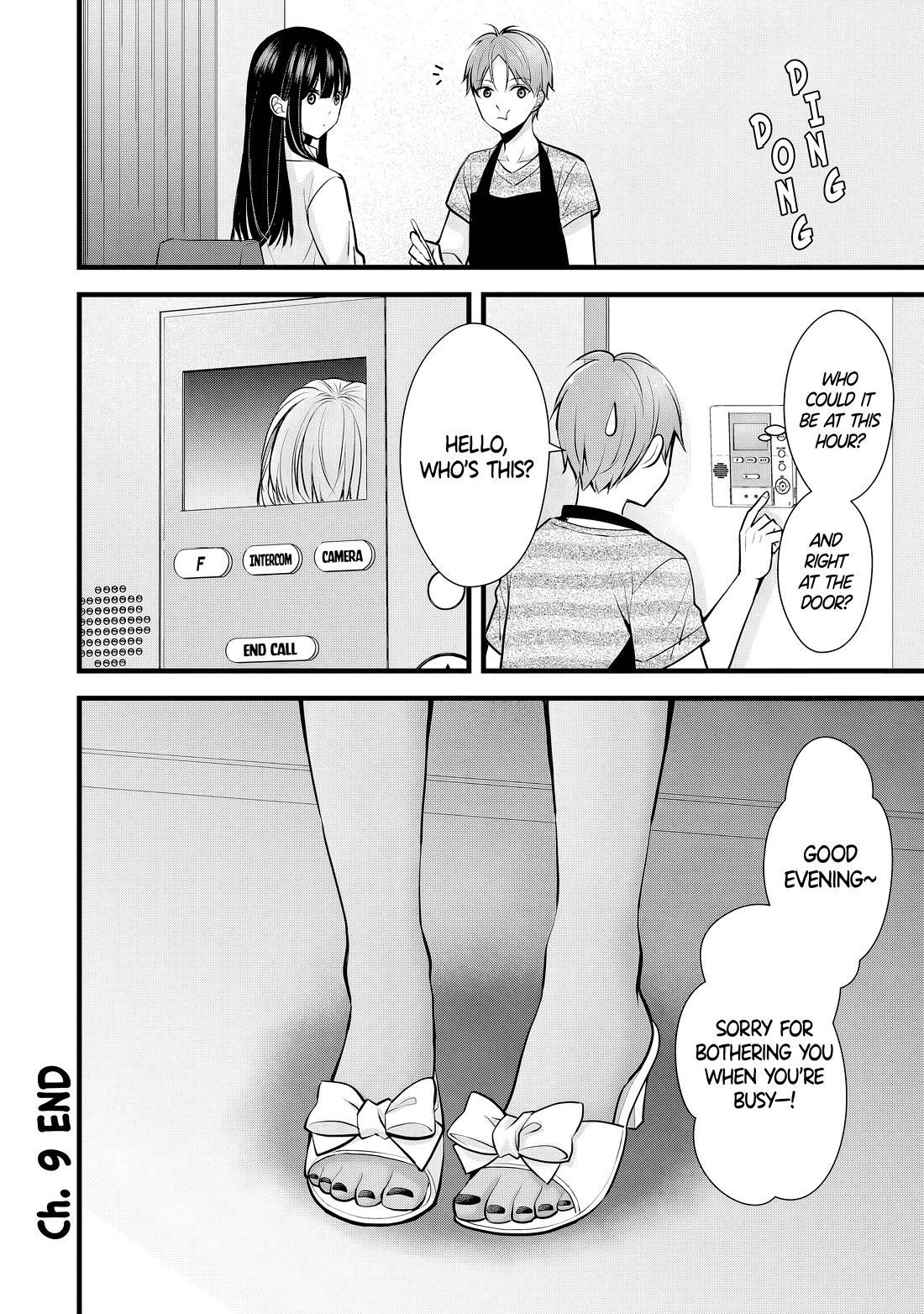 My Wife Is Too Perfect, So Can I Mess Her Up a Little? chapter 9 page 19