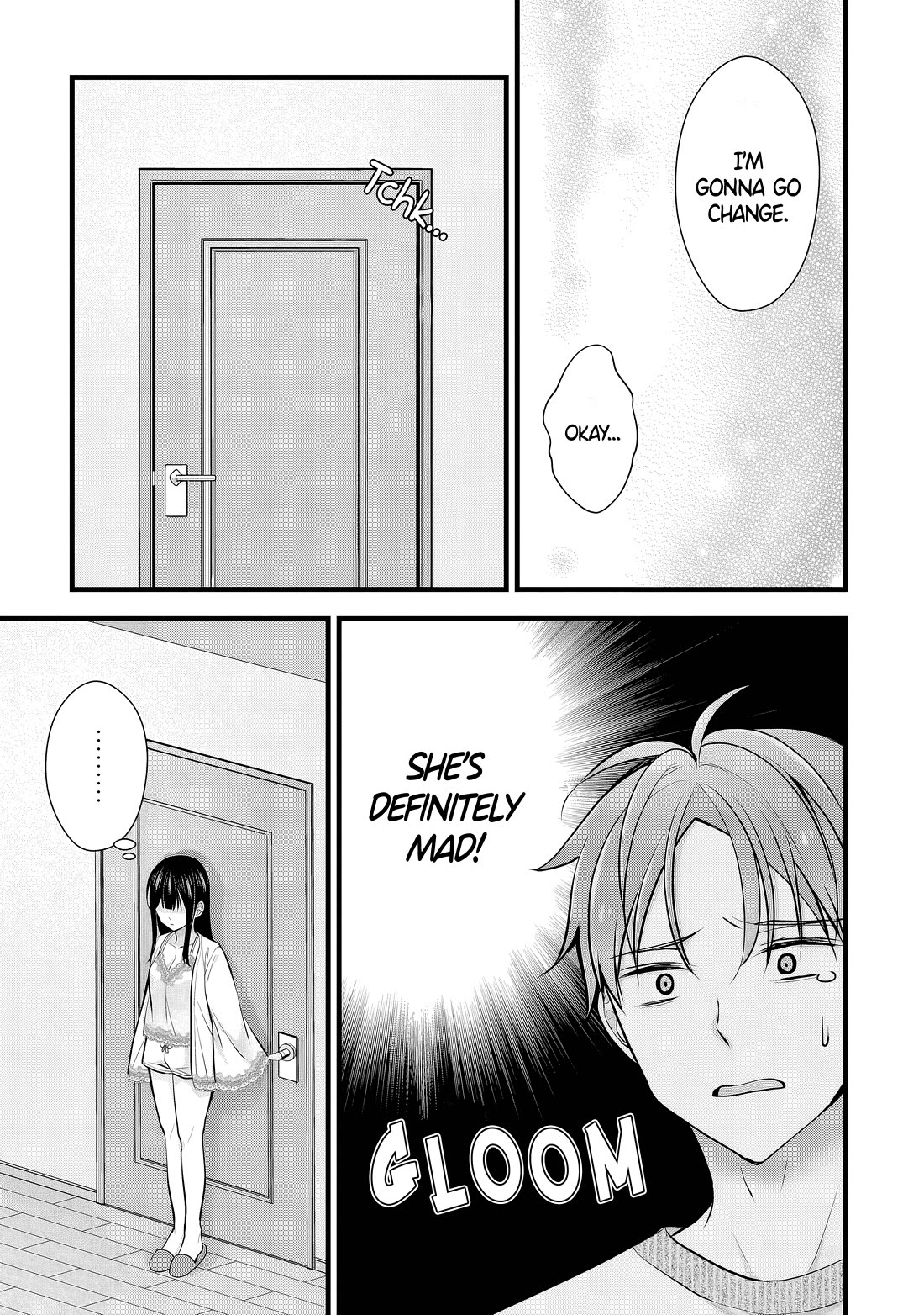 My Wife Is Too Perfect, So Can I Mess Her Up a Little? chapter 9 page 8