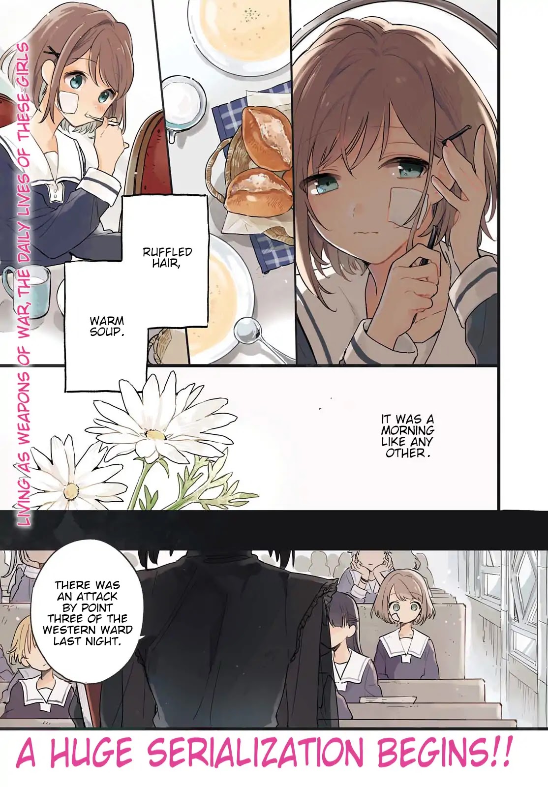 My Wish is to Fall In Love Until You Die chapter 1 page 1