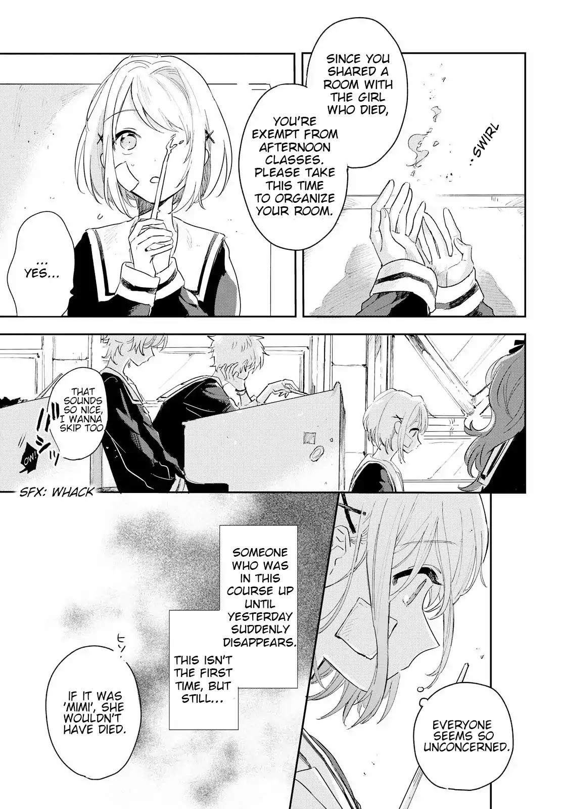 My Wish is to Fall In Love Until You Die chapter 1 page 10