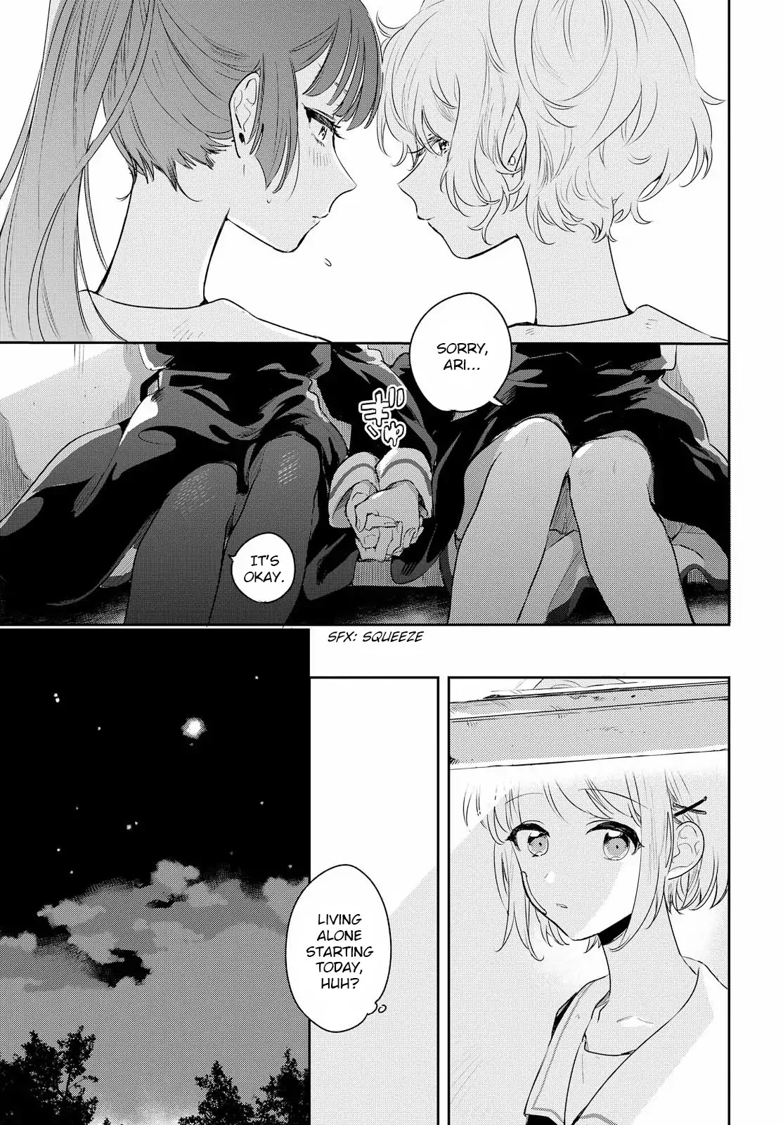 My Wish is to Fall In Love Until You Die chapter 1 page 14