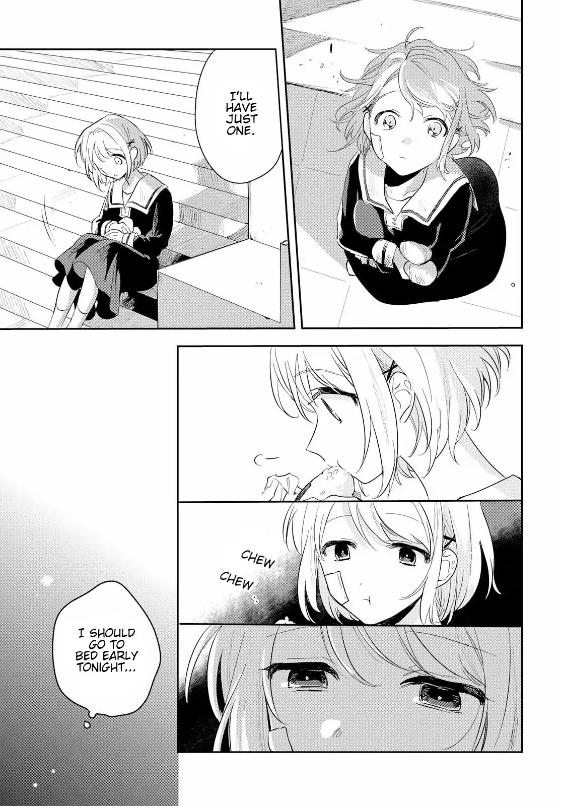 My Wish is to Fall In Love Until You Die chapter 1 page 18