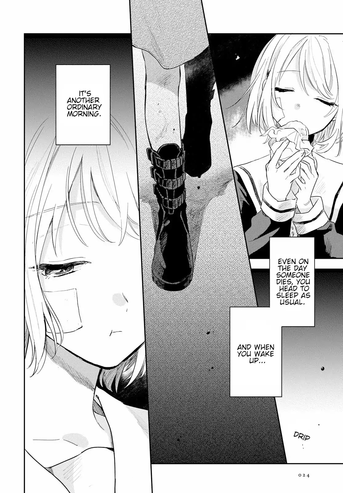 My Wish is to Fall In Love Until You Die chapter 1 page 19