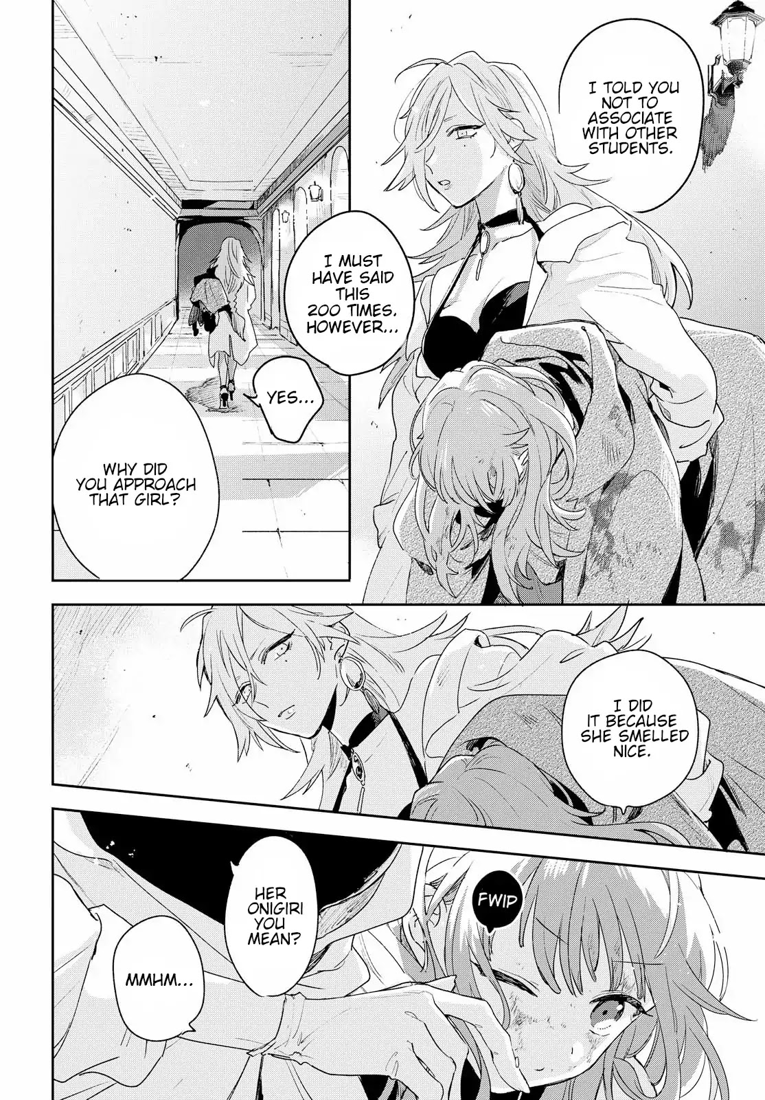 My Wish is to Fall In Love Until You Die chapter 1 page 33