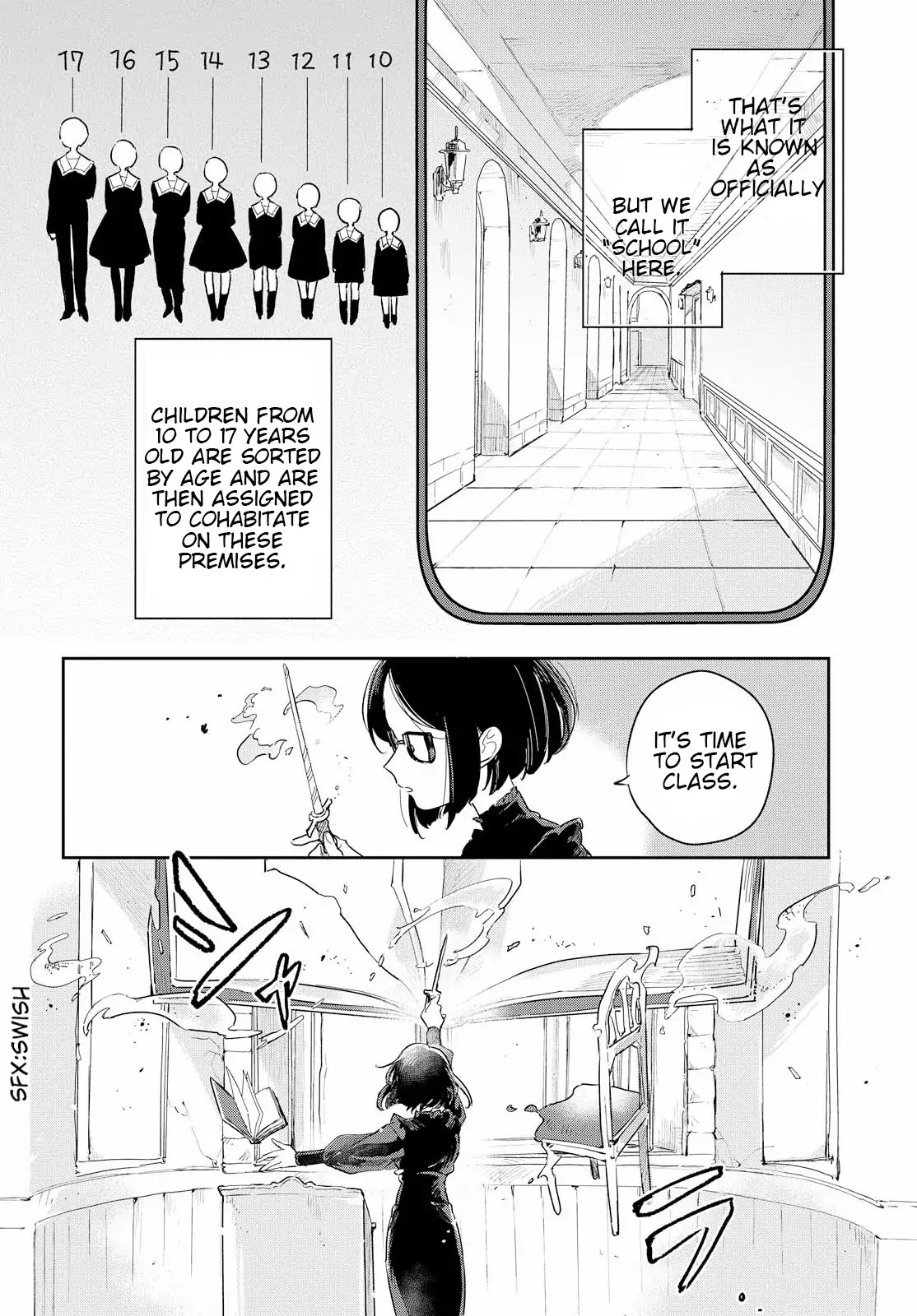 My Wish is to Fall In Love Until You Die chapter 1 page 7