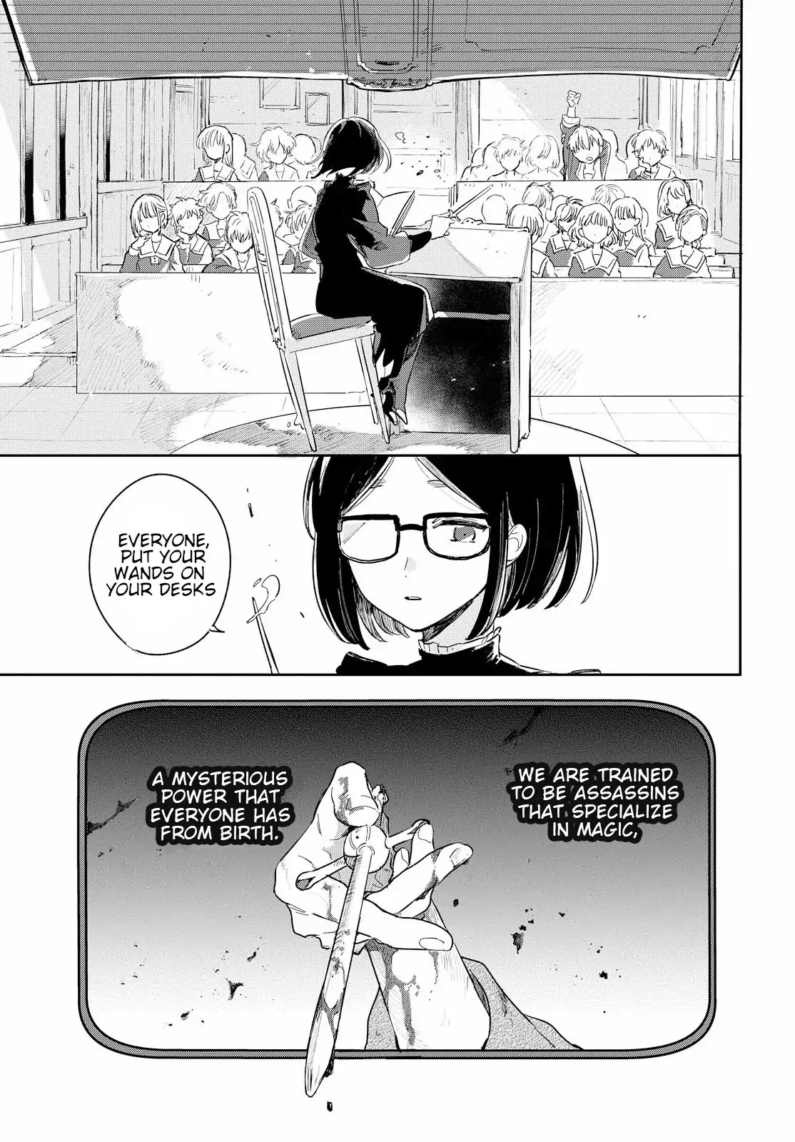 My Wish is to Fall In Love Until You Die chapter 1 page 8