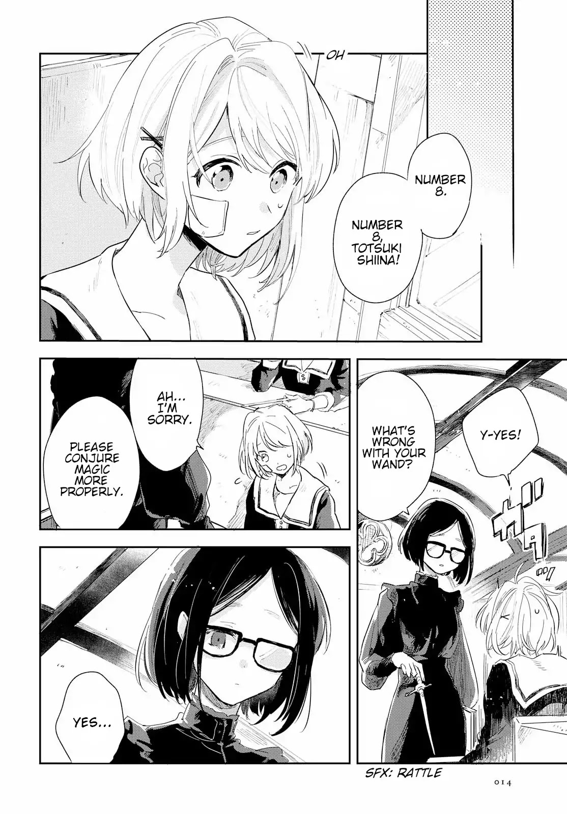 My Wish is to Fall In Love Until You Die chapter 1 page 9