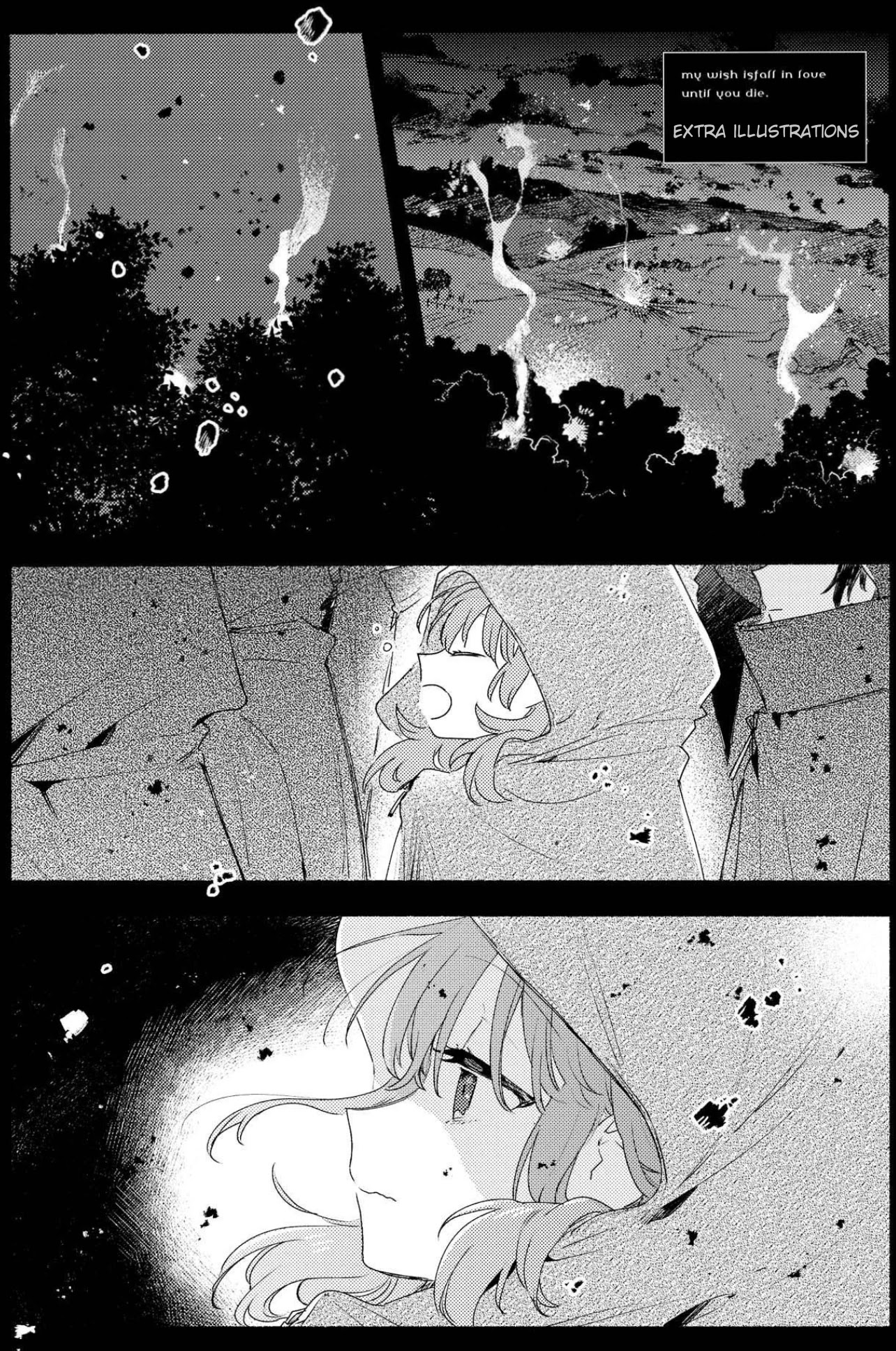 My Wish is to Fall In Love Until You Die chapter 10.5 page 1