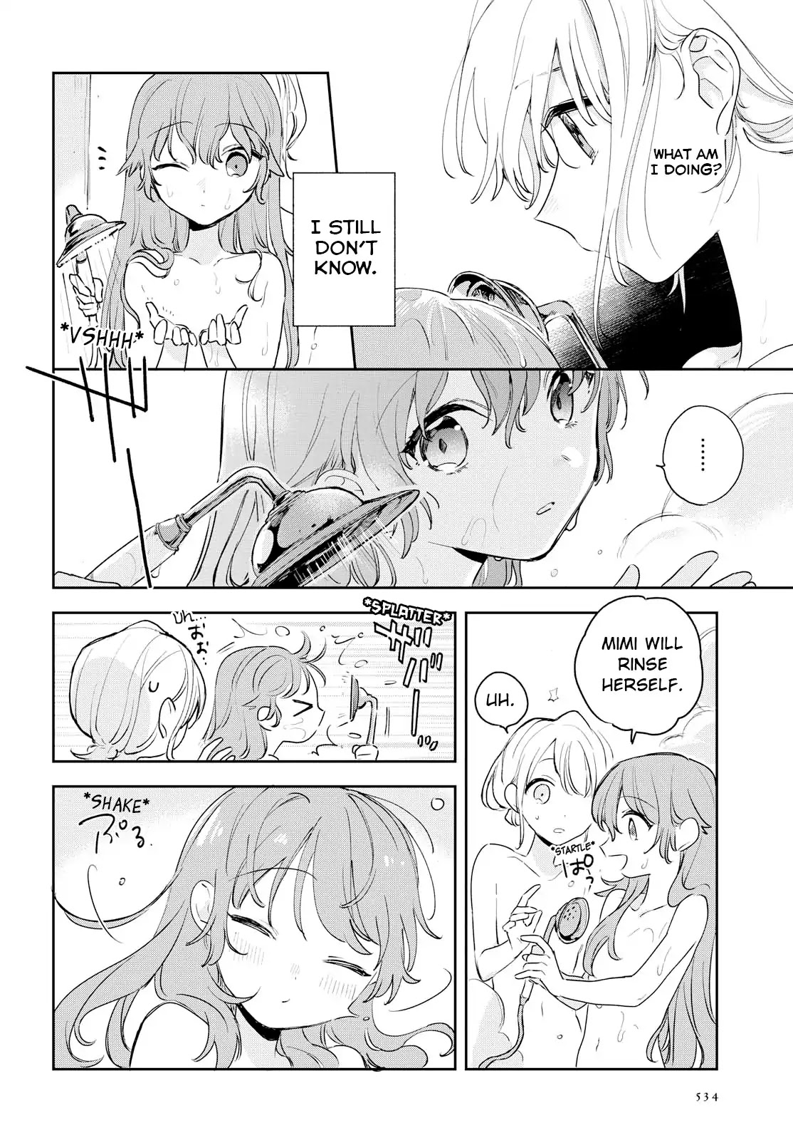 My Wish is to Fall In Love Until You Die chapter 10 page 11