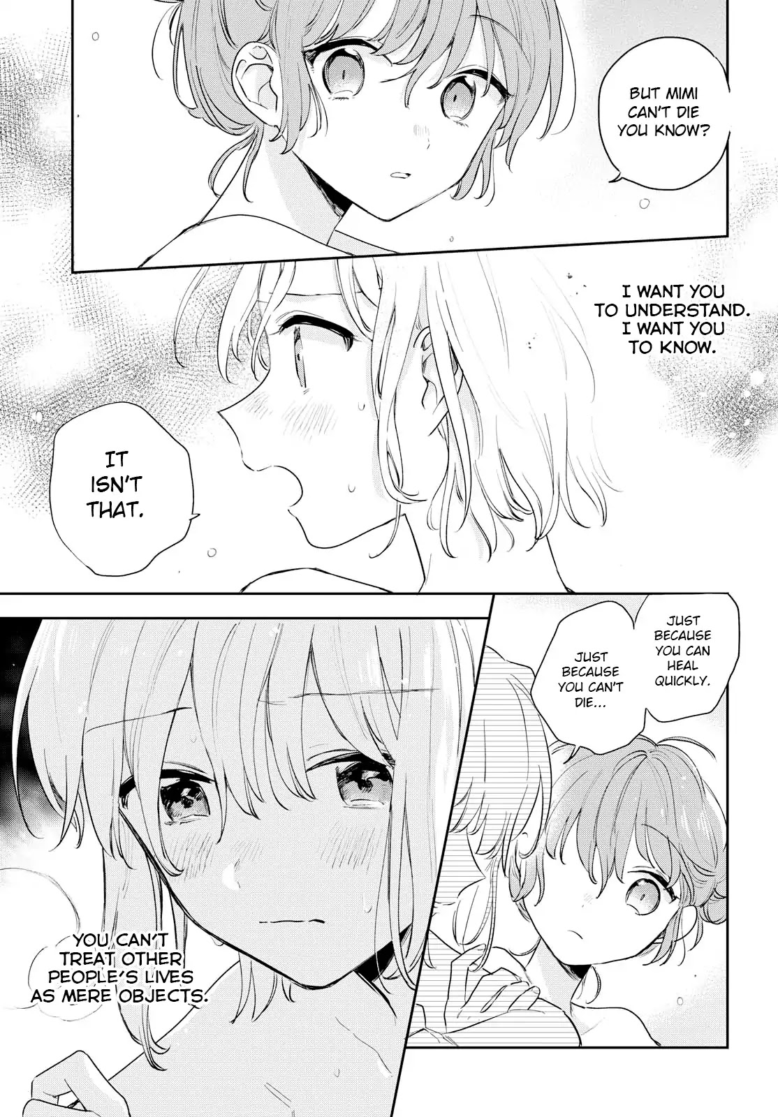 My Wish is to Fall In Love Until You Die chapter 10 page 16
