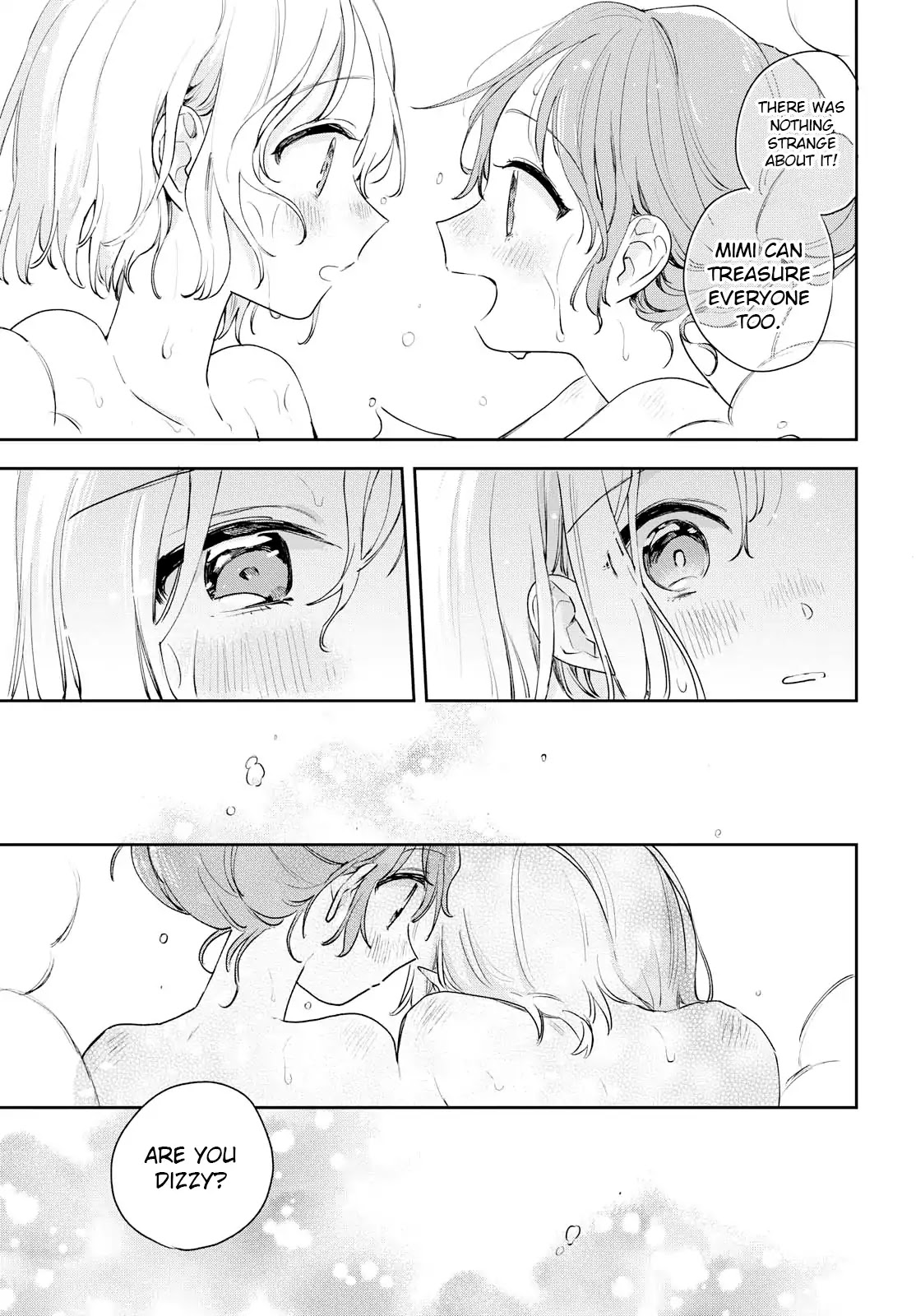 My Wish is to Fall In Love Until You Die chapter 10 page 18