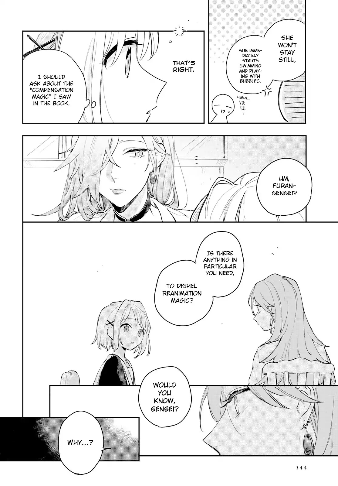 My Wish is to Fall In Love Until You Die chapter 10 page 19