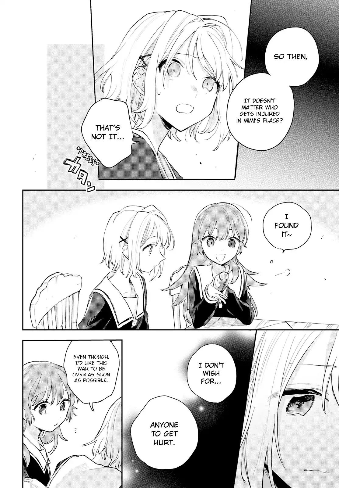 My Wish is to Fall In Love Until You Die chapter 10 page 21