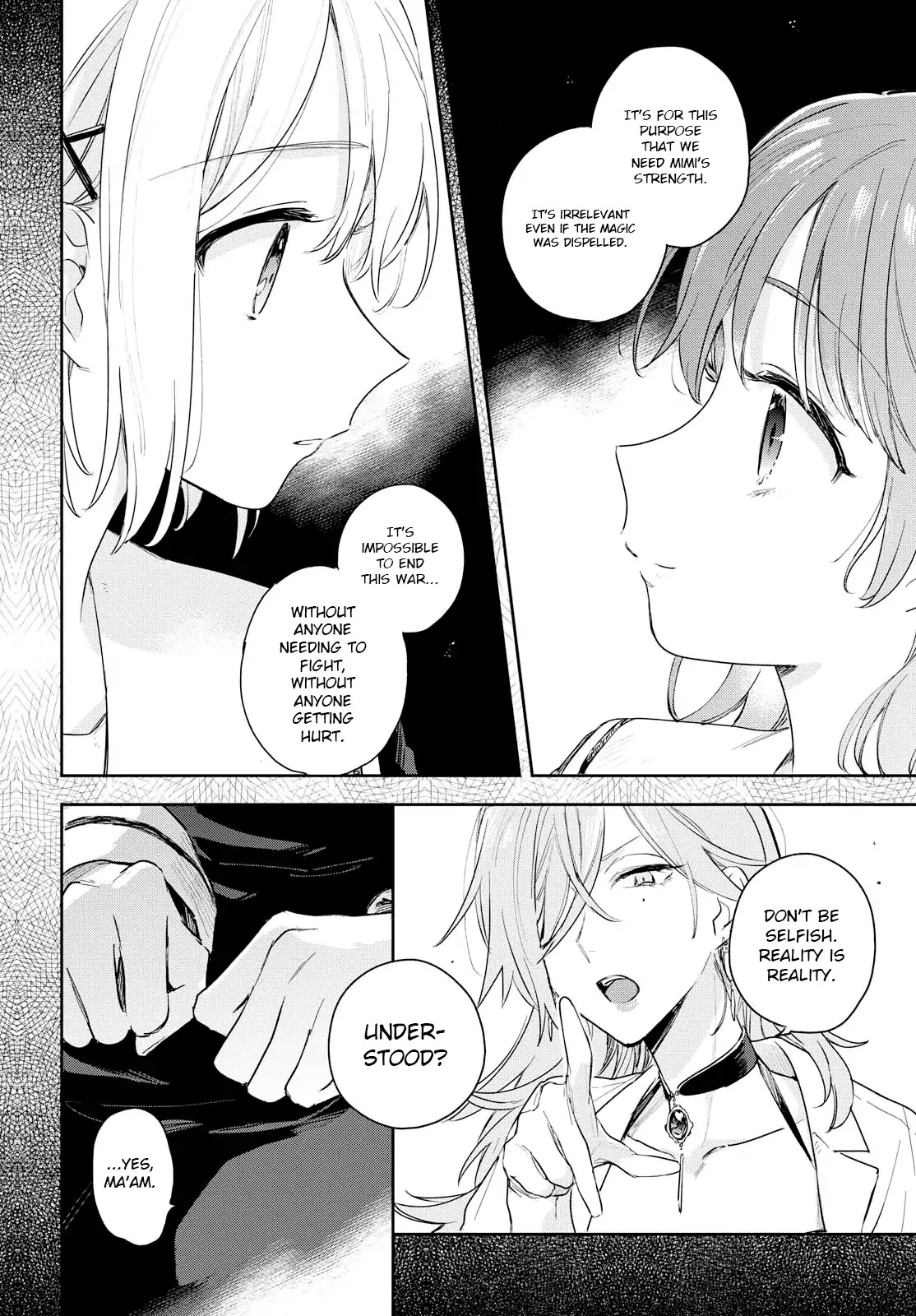 My Wish is to Fall In Love Until You Die chapter 10 page 23