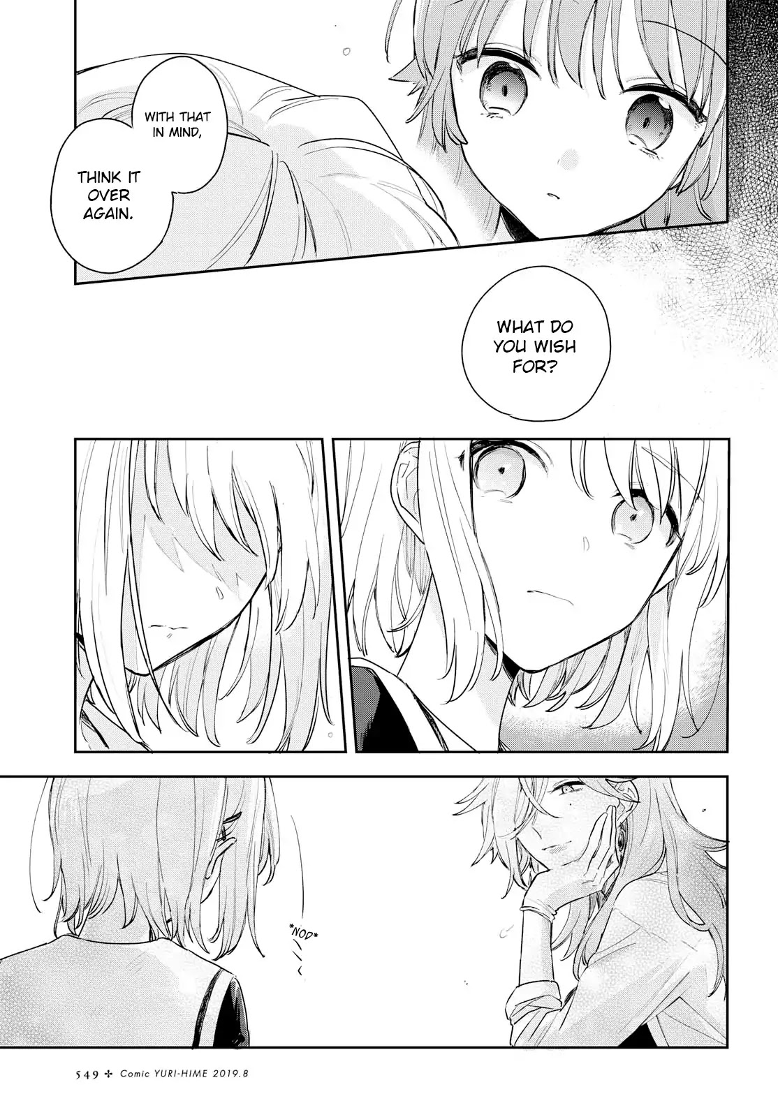 My Wish is to Fall In Love Until You Die chapter 10 page 24