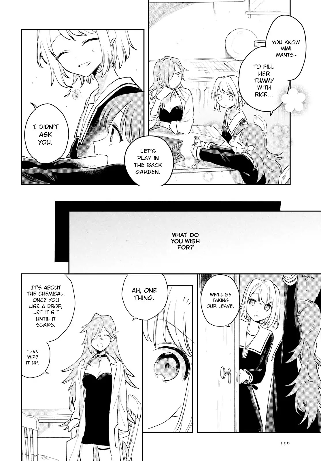 My Wish is to Fall In Love Until You Die chapter 10 page 25