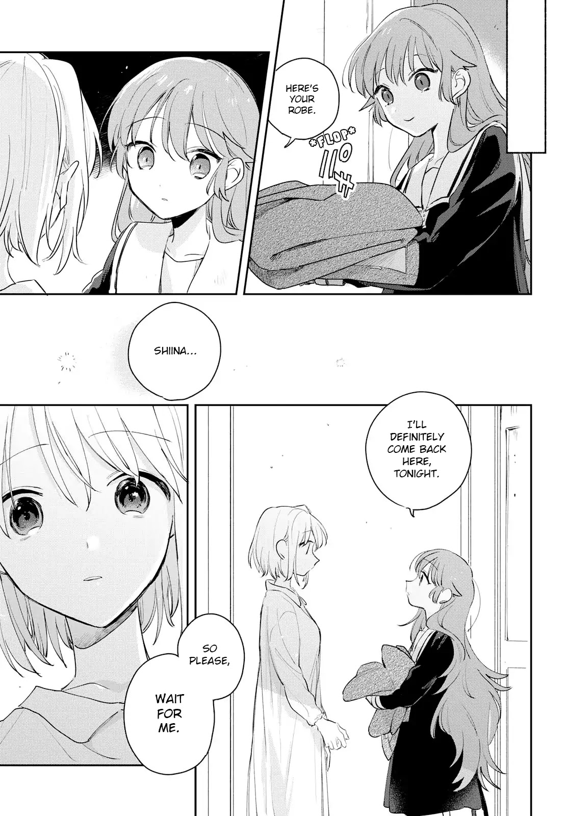 My Wish is to Fall In Love Until You Die chapter 10 page 28