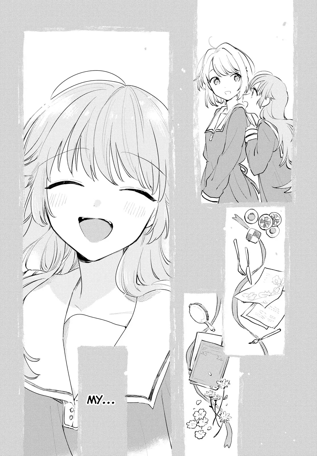 My Wish is to Fall In Love Until You Die chapter 10 page 3