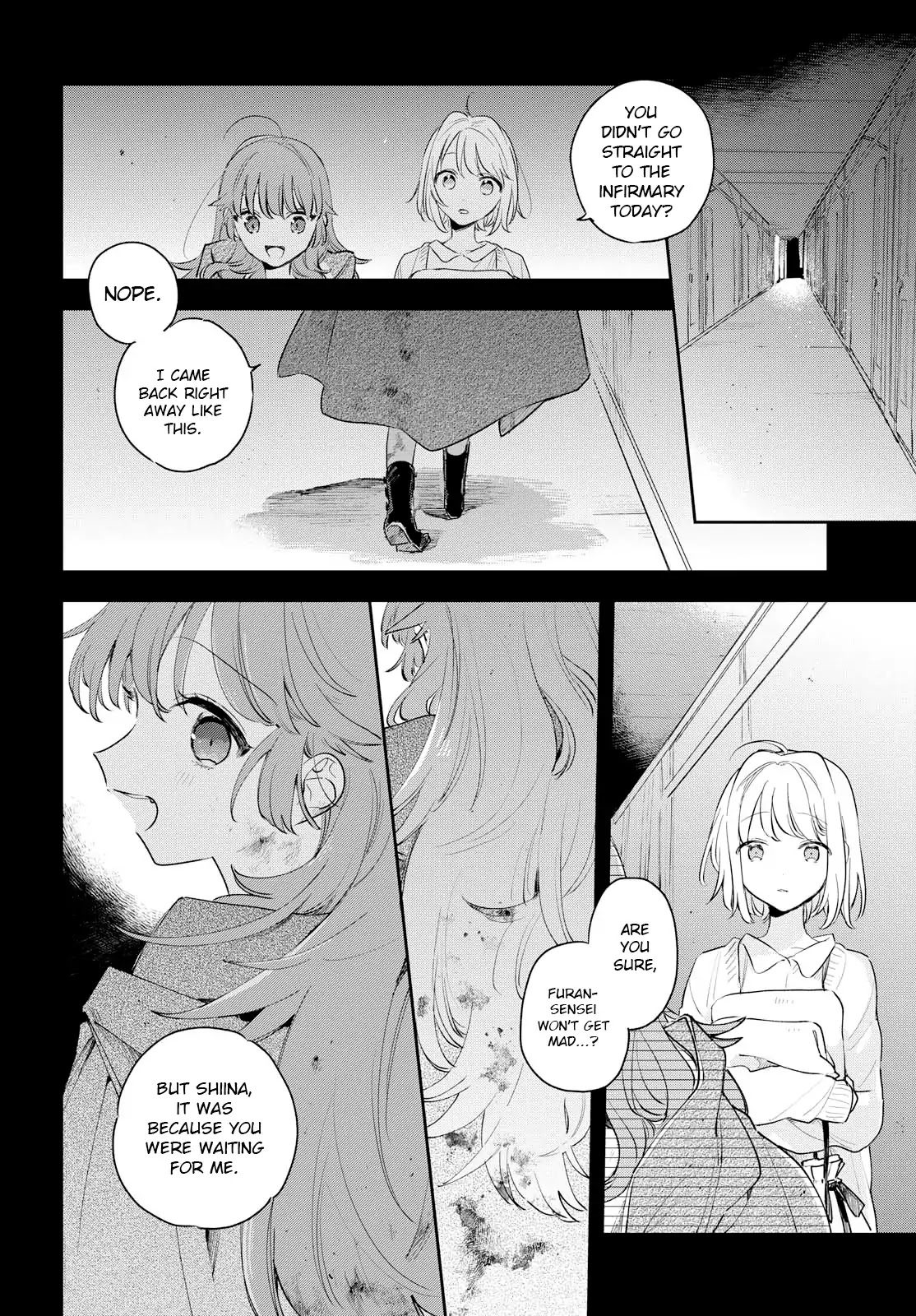 My Wish is to Fall In Love Until You Die chapter 10 page 7