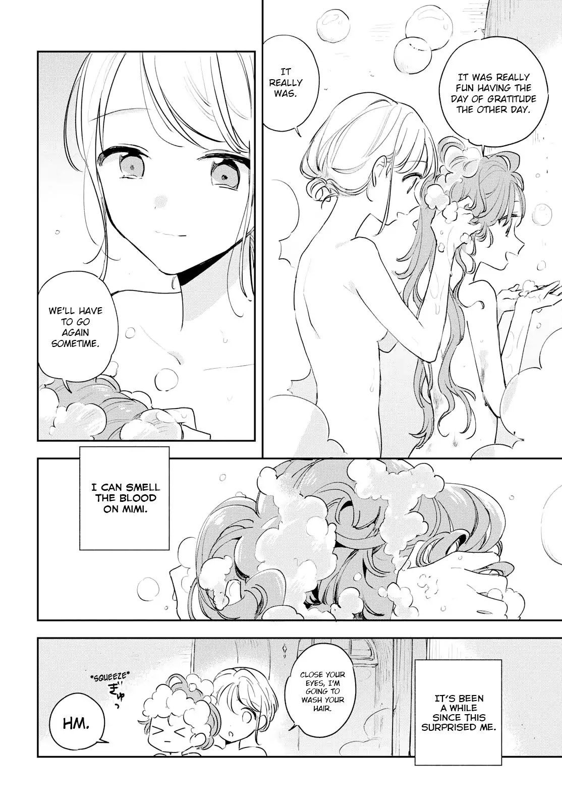 My Wish is to Fall In Love Until You Die chapter 10 page 9