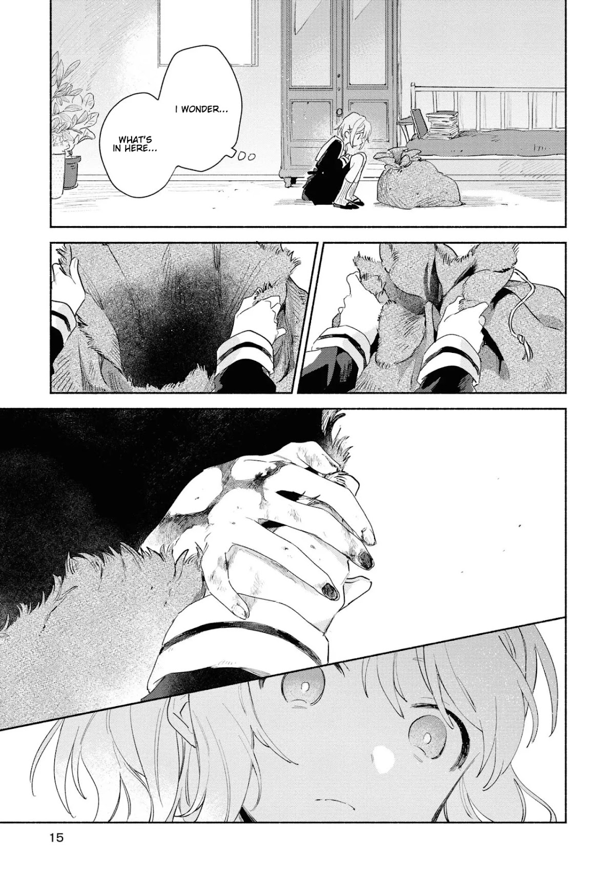 My Wish is to Fall In Love Until You Die chapter 11 page 13