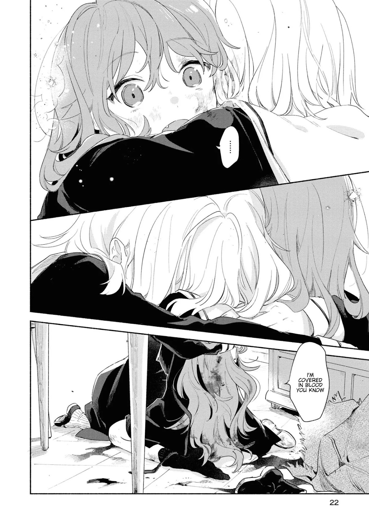 My Wish is to Fall In Love Until You Die chapter 11 page 21