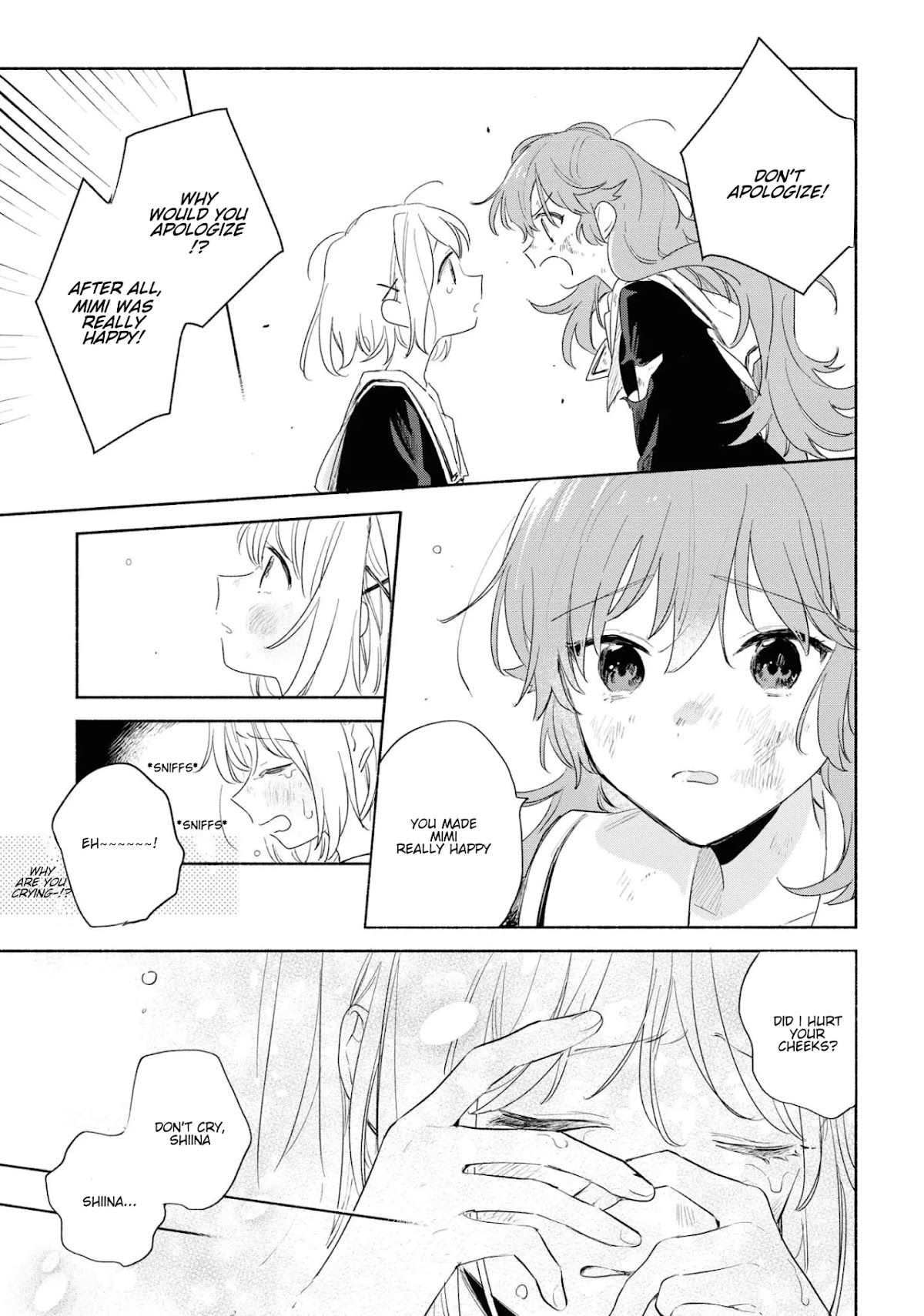 My Wish is to Fall In Love Until You Die chapter 11 page 24