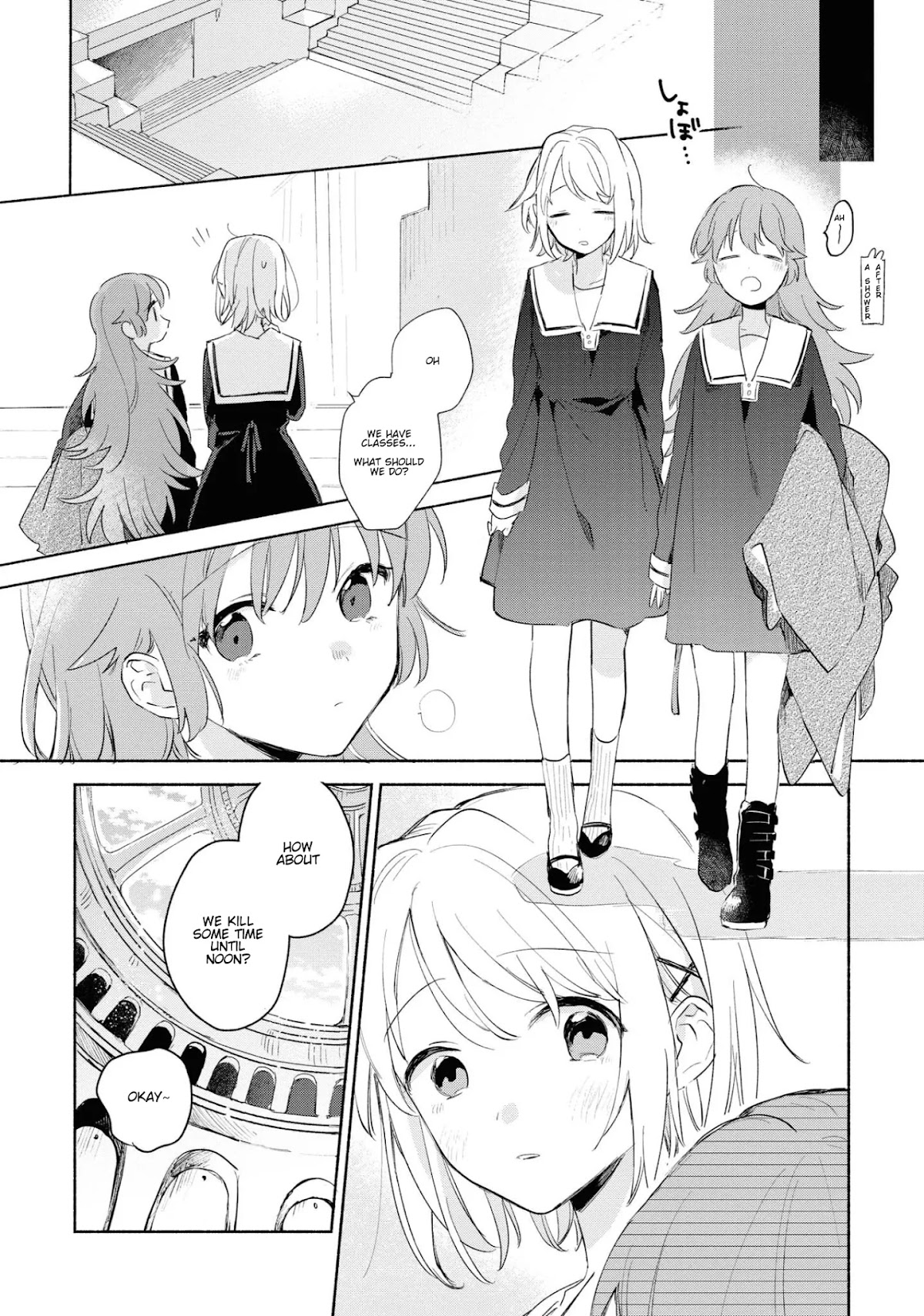 My Wish is to Fall In Love Until You Die chapter 11 page 26